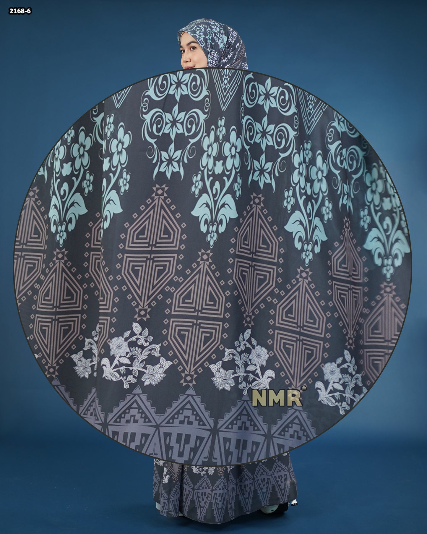 NMR Gamis Cerutty BabyDoll Premium Vol 2168-6 ( INC Hijab )