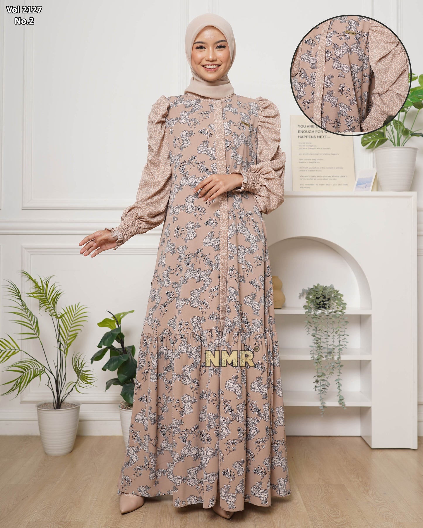 NMR Gamis GC Print Vol 2127-2 (Shanghai)