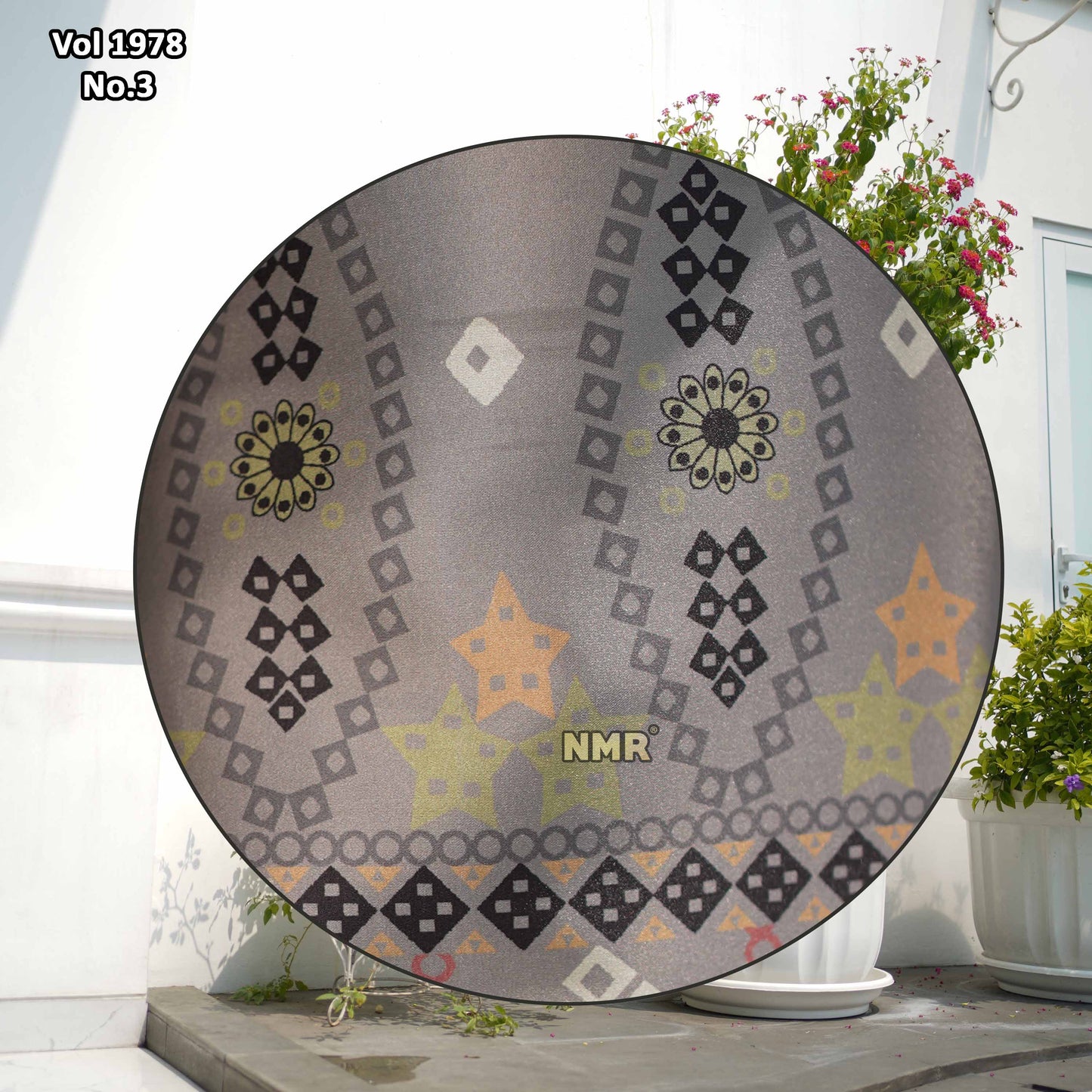 NMR Setelan Celana Kulot Tunik Armn Silk Vol 1978-3