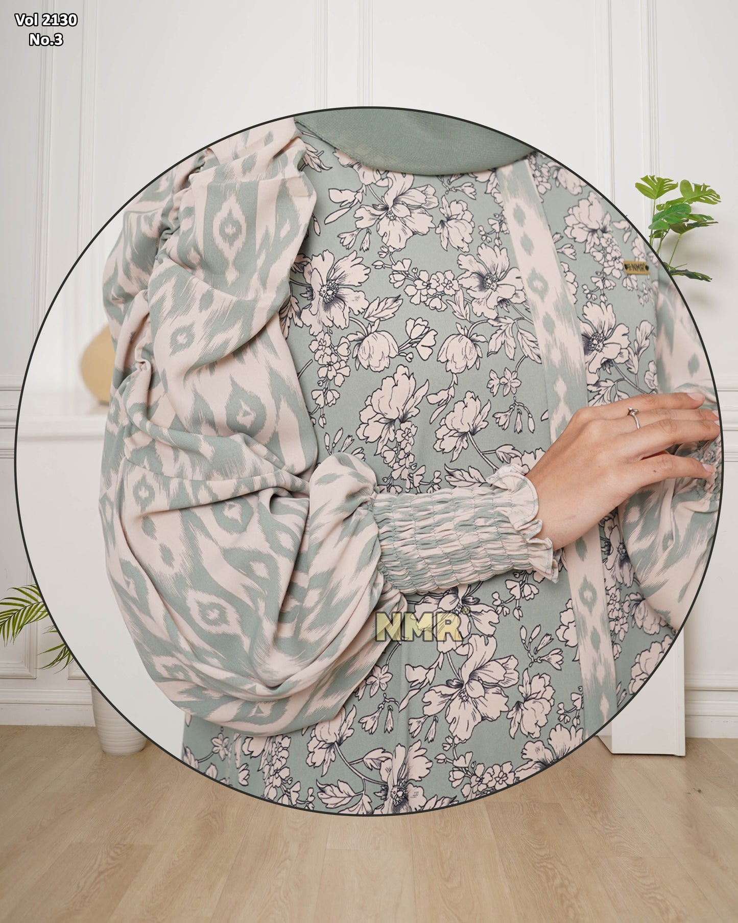 NMR Gamis GC Print Vol 2130-3 (Shanghai)
