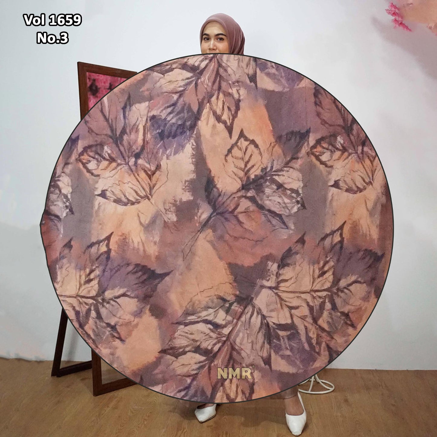 NMR Setelan Kulot Armany Silk Tunik Dior Silk Vol 1659-3