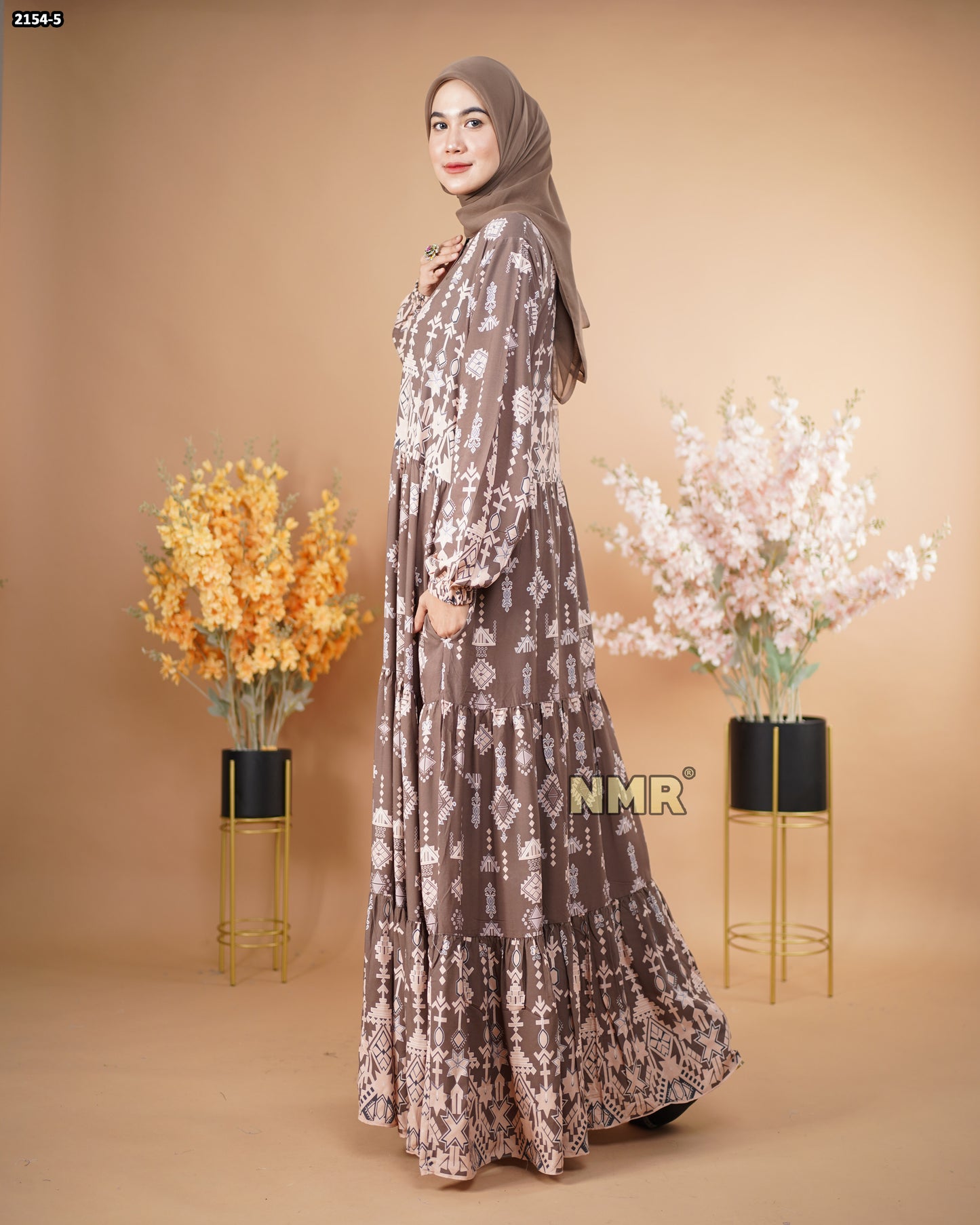 NMR Gamis Rayon Viscose Import Vol 2154-5 (Sanghai)