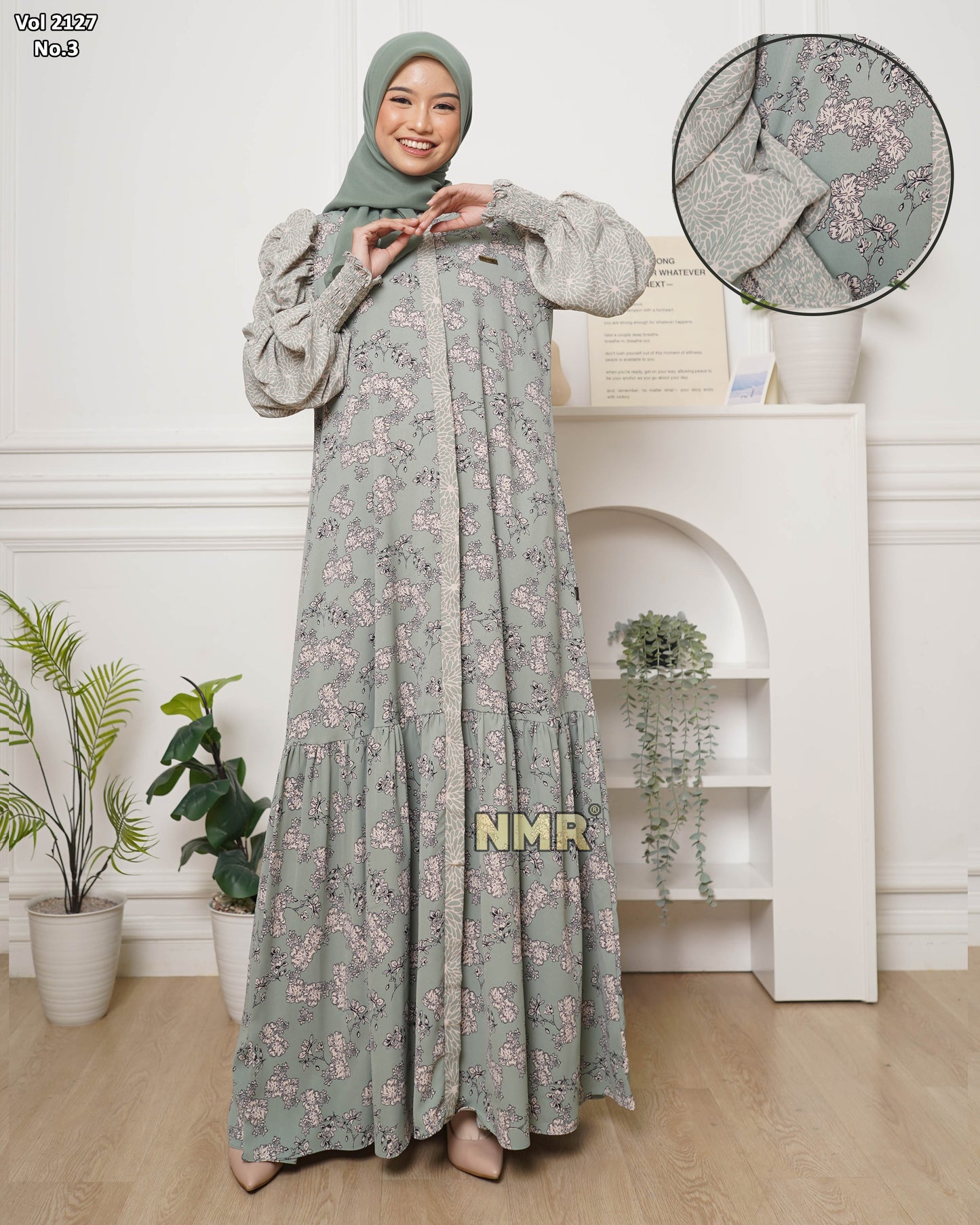 NMR Gamis GC Print Vol 2127-3 (Shanghai)