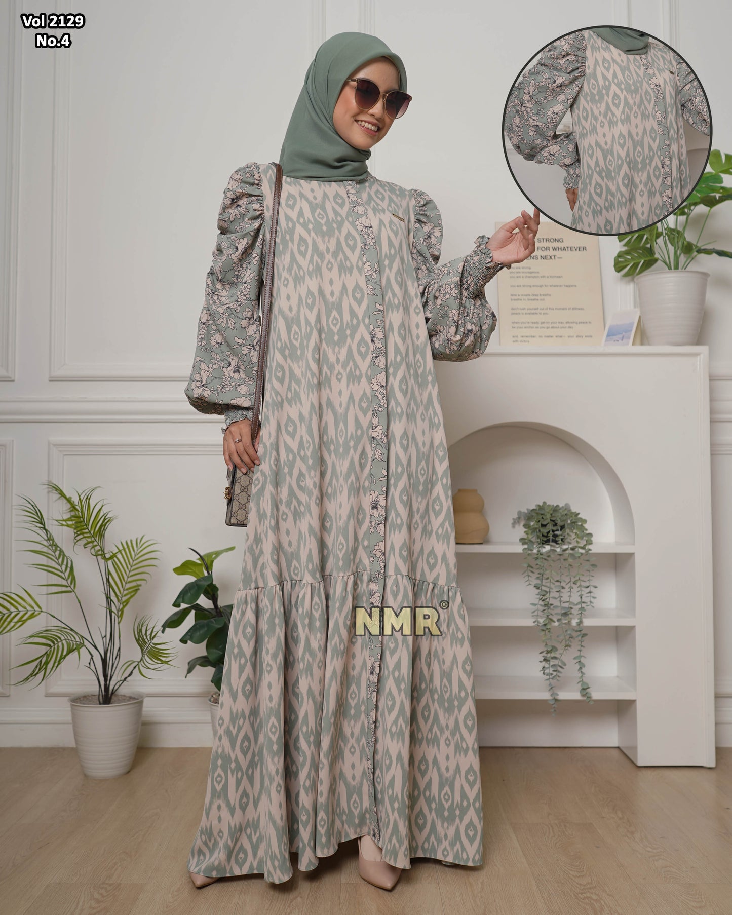 NMR Gamis GC Print Vol 2129-4 (Shanghai)
