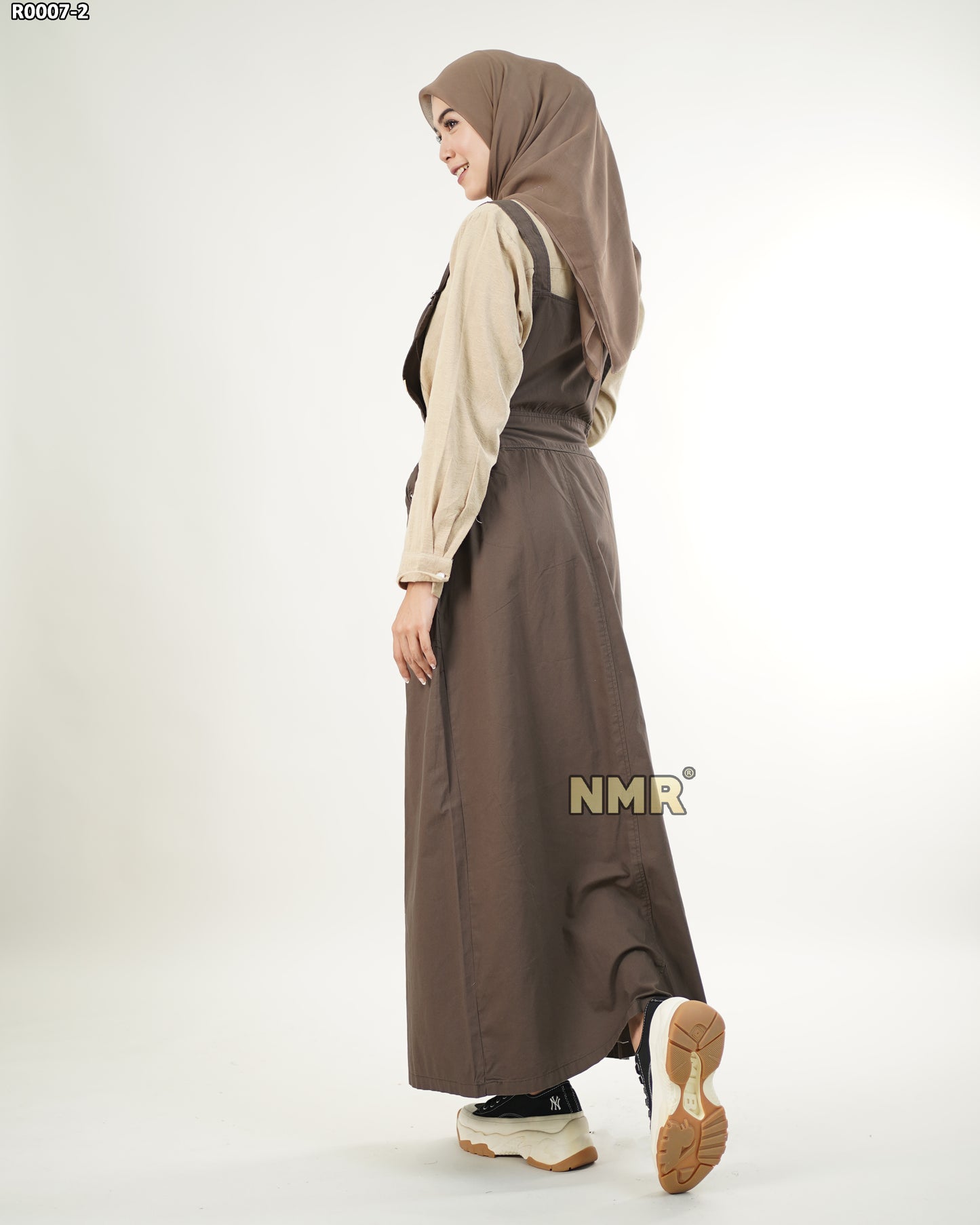 NMR Gamis Jumpsuit Overall Baby Canvas Vol R0007-2