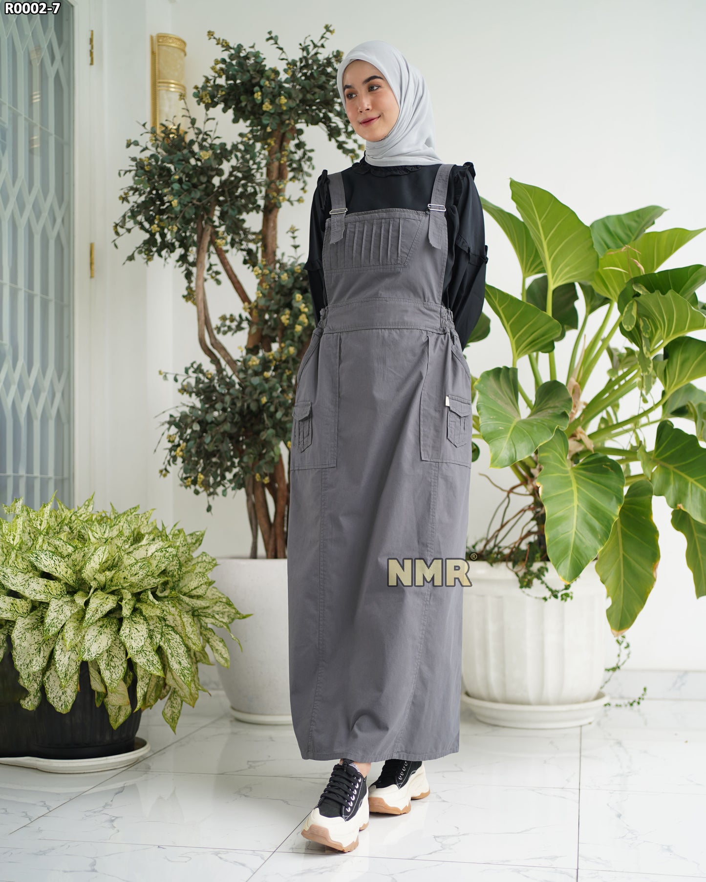 NMR Gamis Jumpsuit Overall Baby Canvas Vol R002-7