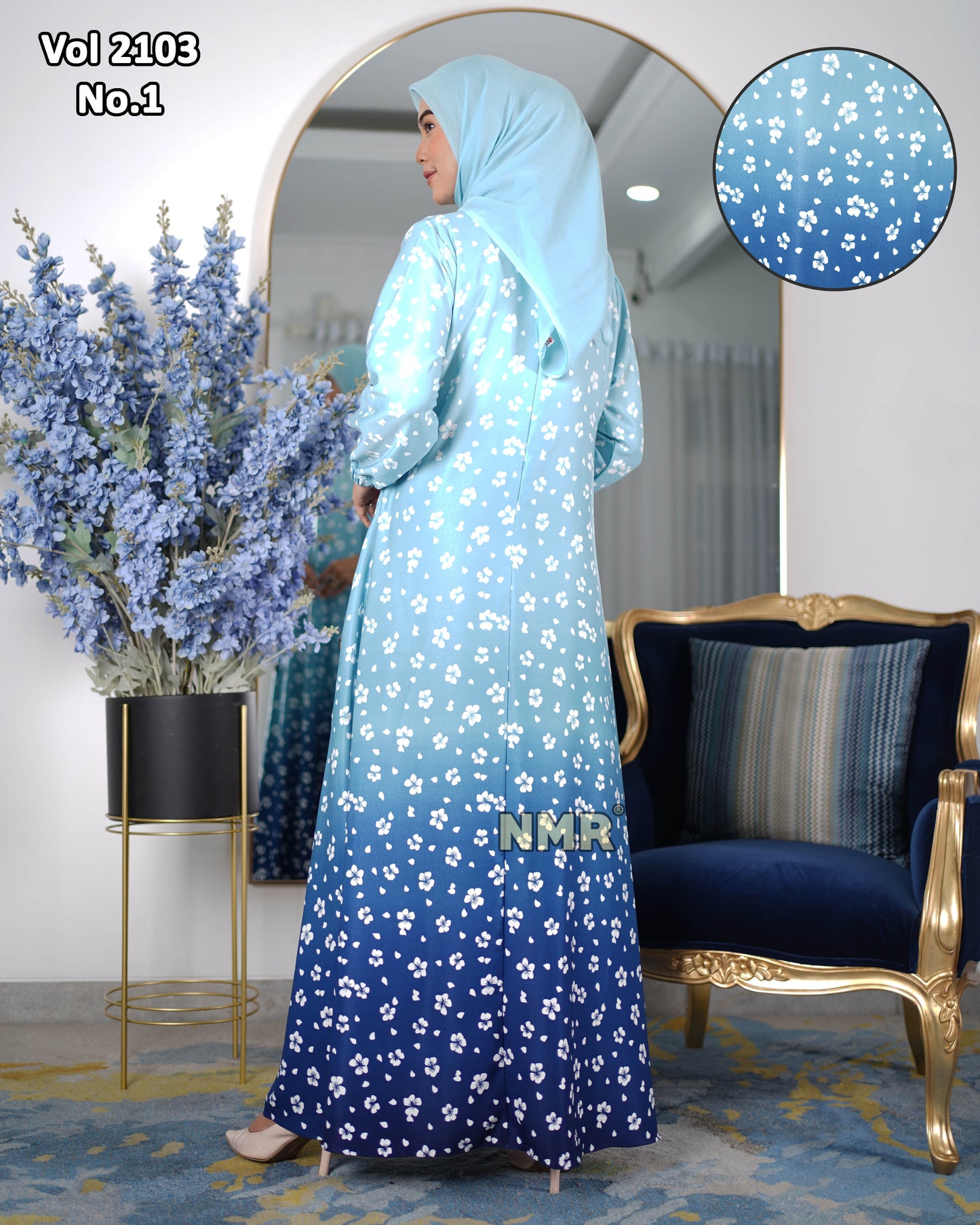 NMR Gamis MS Gradasi Vol 2103-1 (Resleting Belakang)
