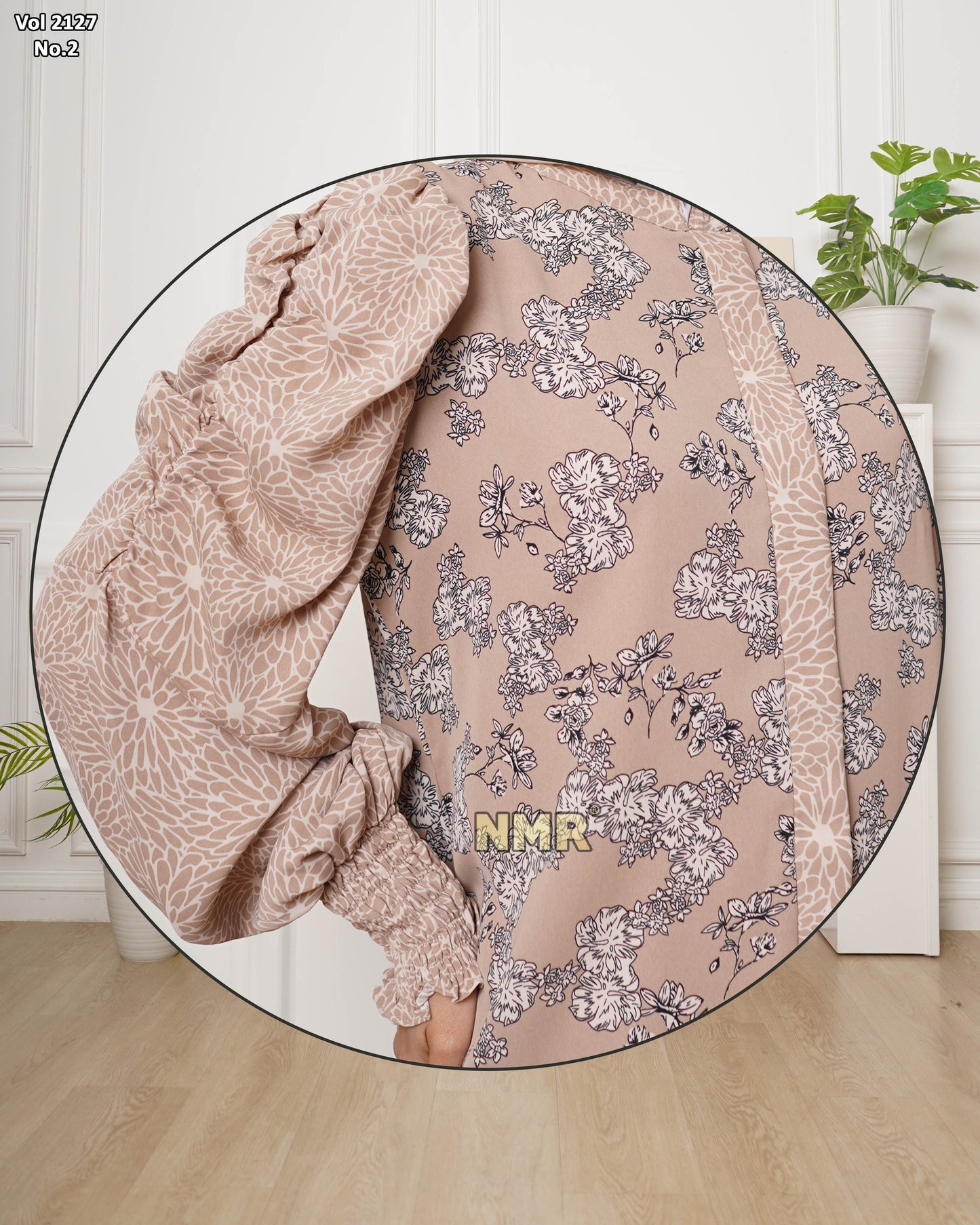 NMR Gamis GC Print Vol 2127-2 (Shanghai)