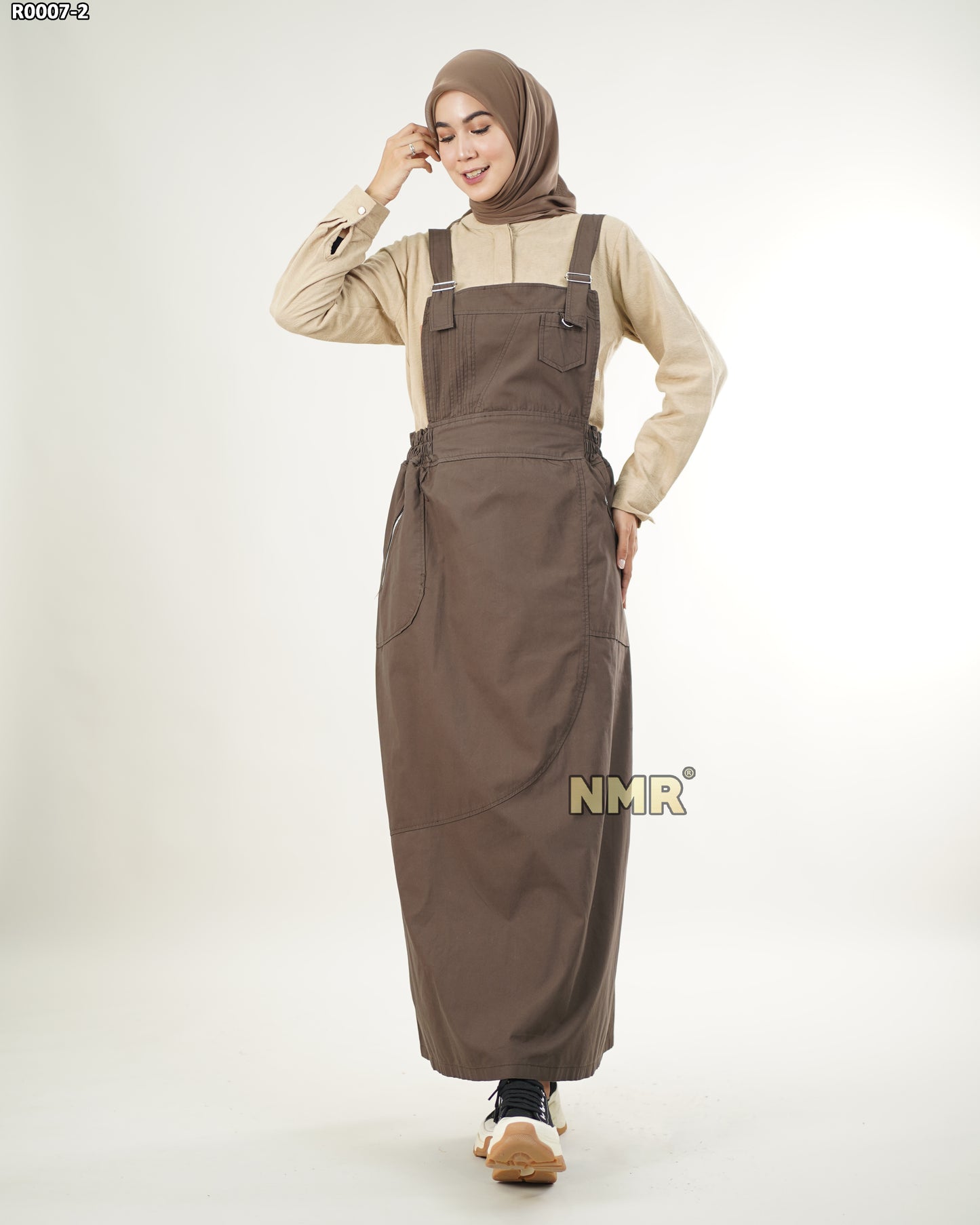 NMR Gamis Jumpsuit Overall Baby Canvas Vol R0007-2