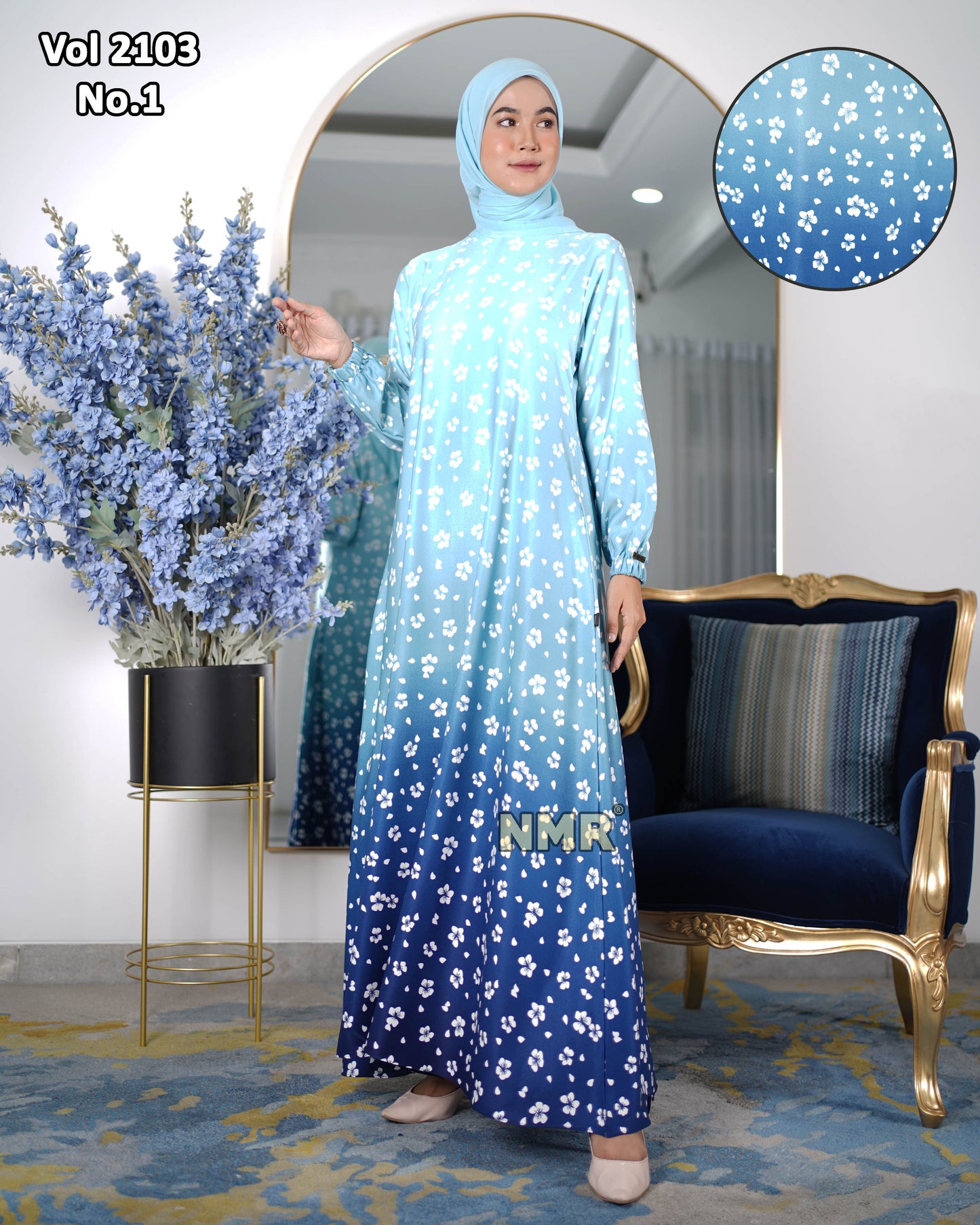 NMR Gamis MS Gradasi Vol 2103-1 (Resleting Belakang)