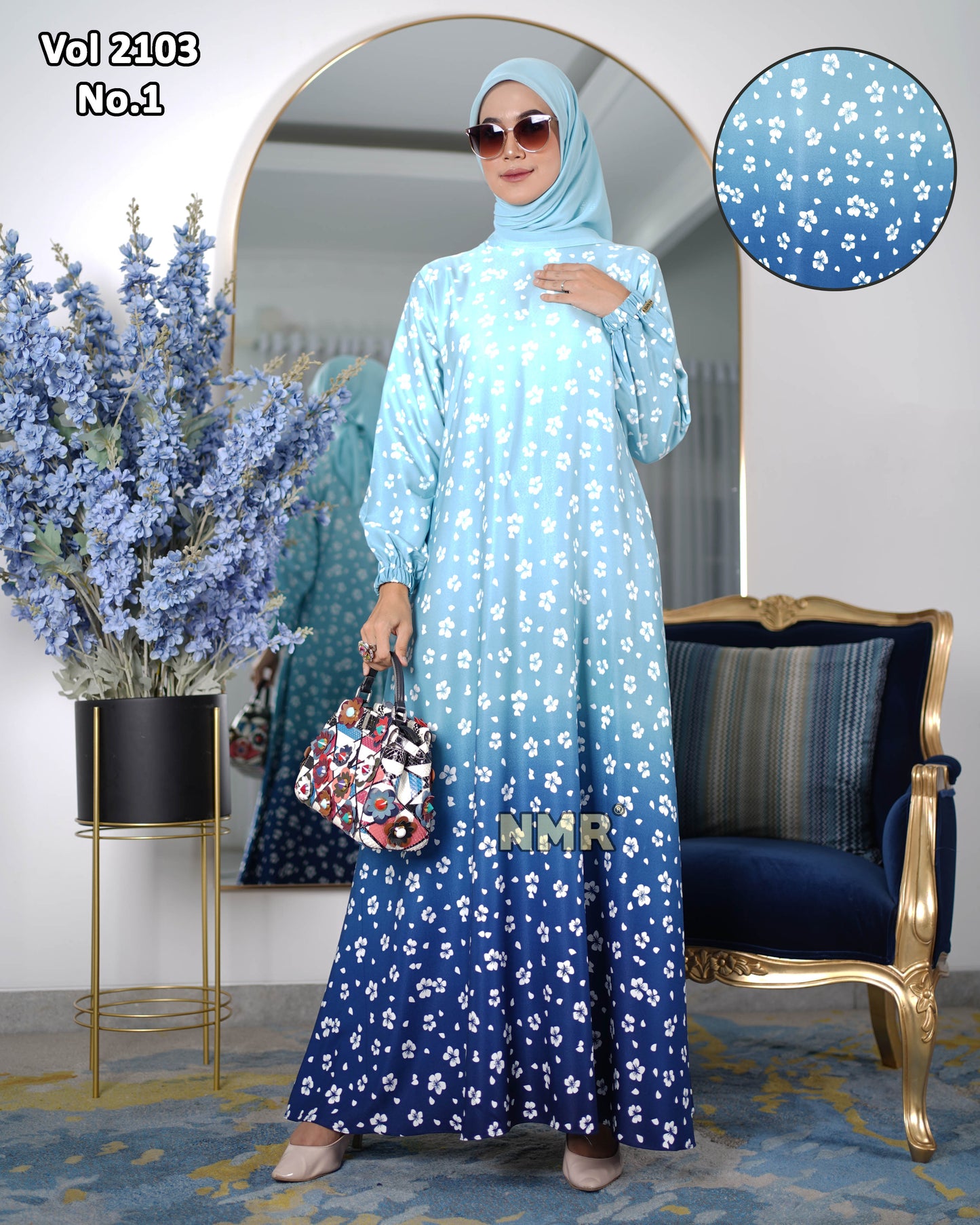 NMR Gamis MS Gradasi Vol 2103-1 (Resleting Belakang)