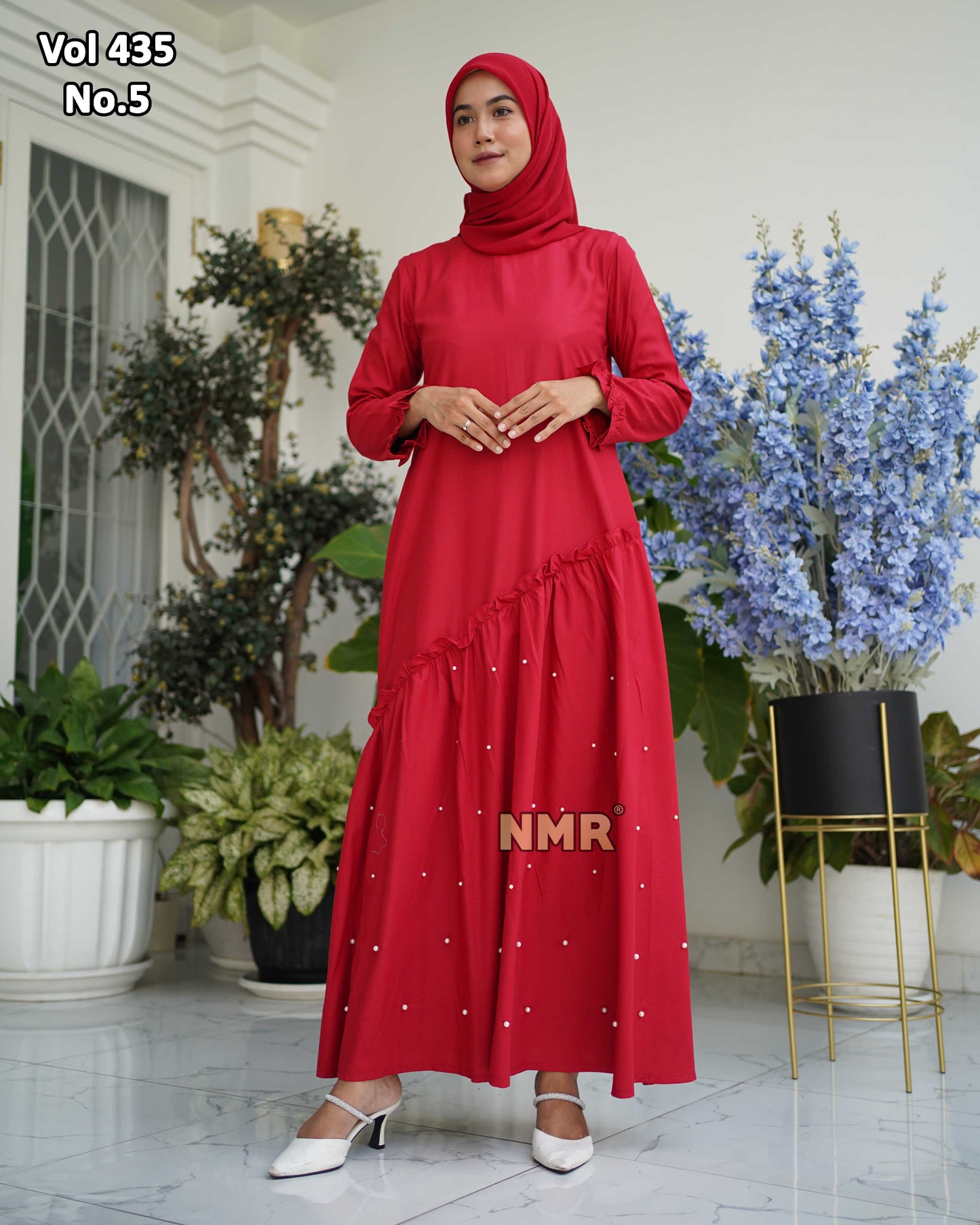 NMR Gamis Katun Ima Toyobo Mutiara Vol 435-5