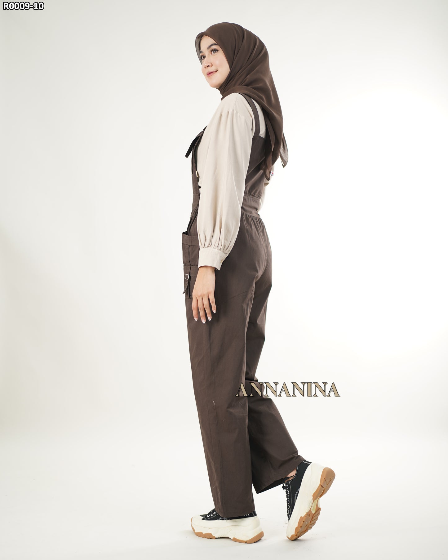 NMR Celana Jumpsuit Overall Baby Canvas Vol R0009-10