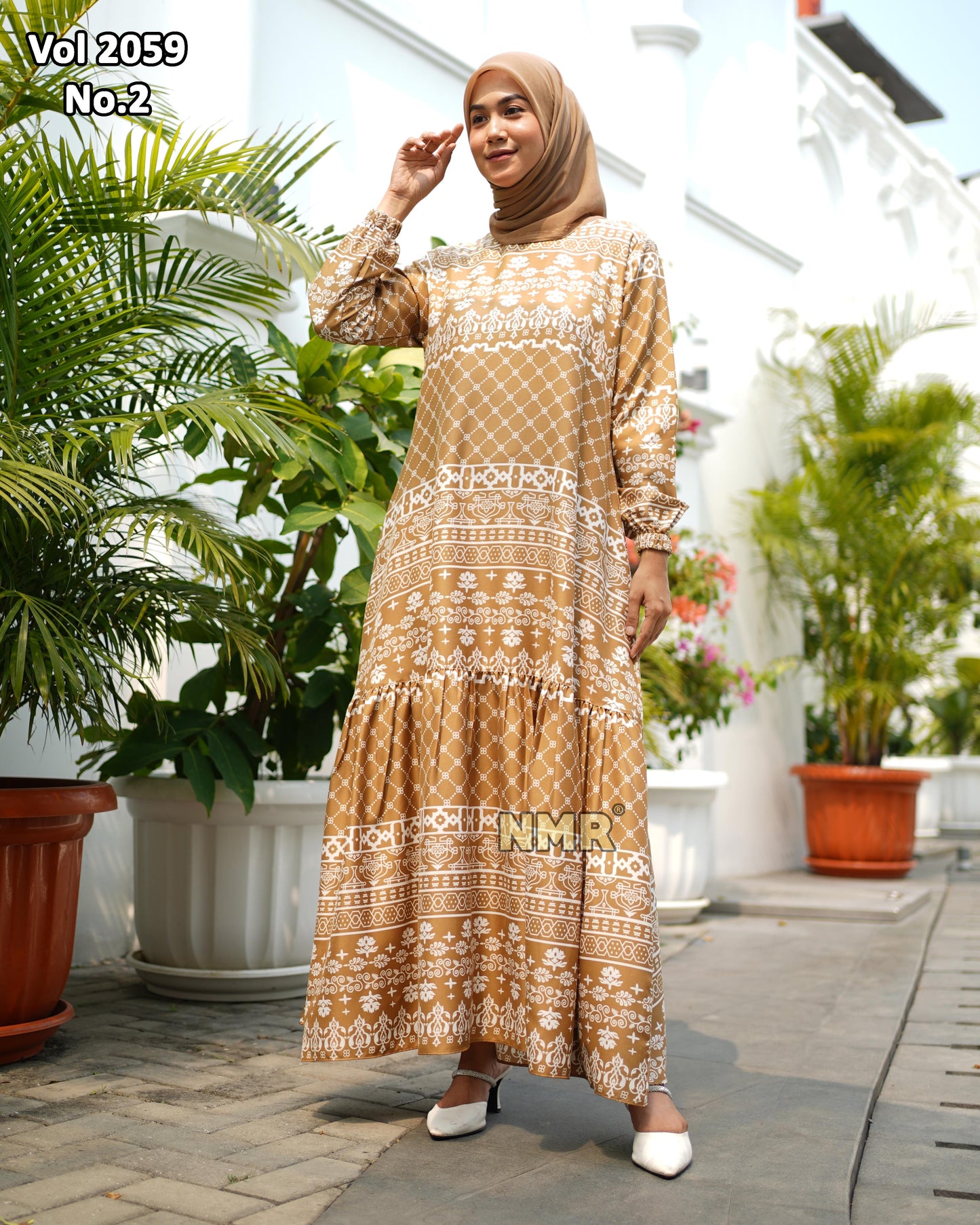 NMR Gamis MS Vol 2059-2 (Resleting Belakang)