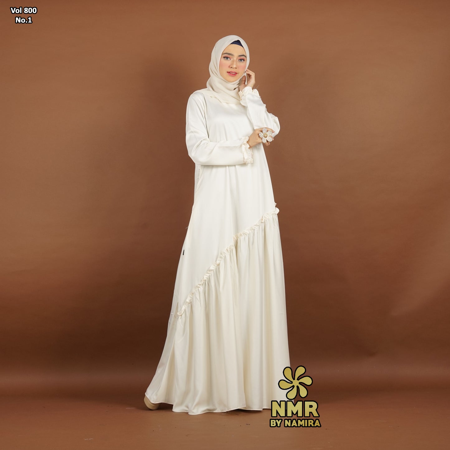 NMR Gamis roberto cavalli vol 800-1