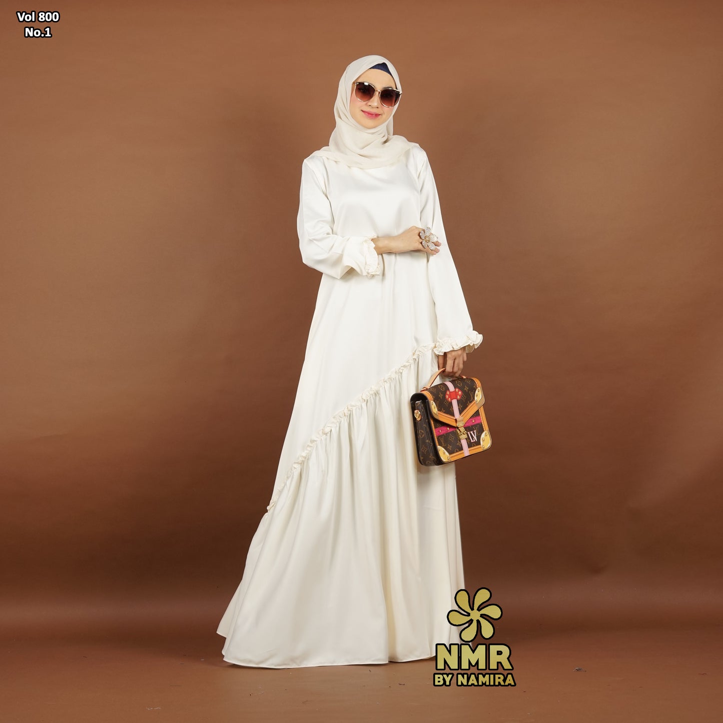 NMR Gamis roberto cavalli vol 800-1