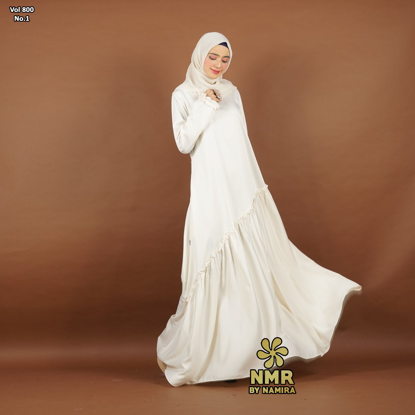 NMR Gamis roberto cavalli vol 800-1