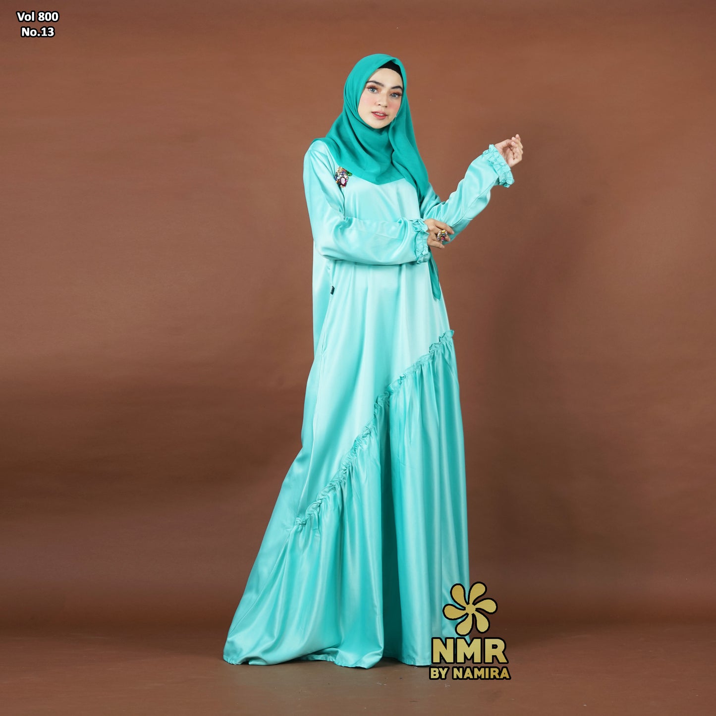NMR Gamis roberto cavalli vol 800-13