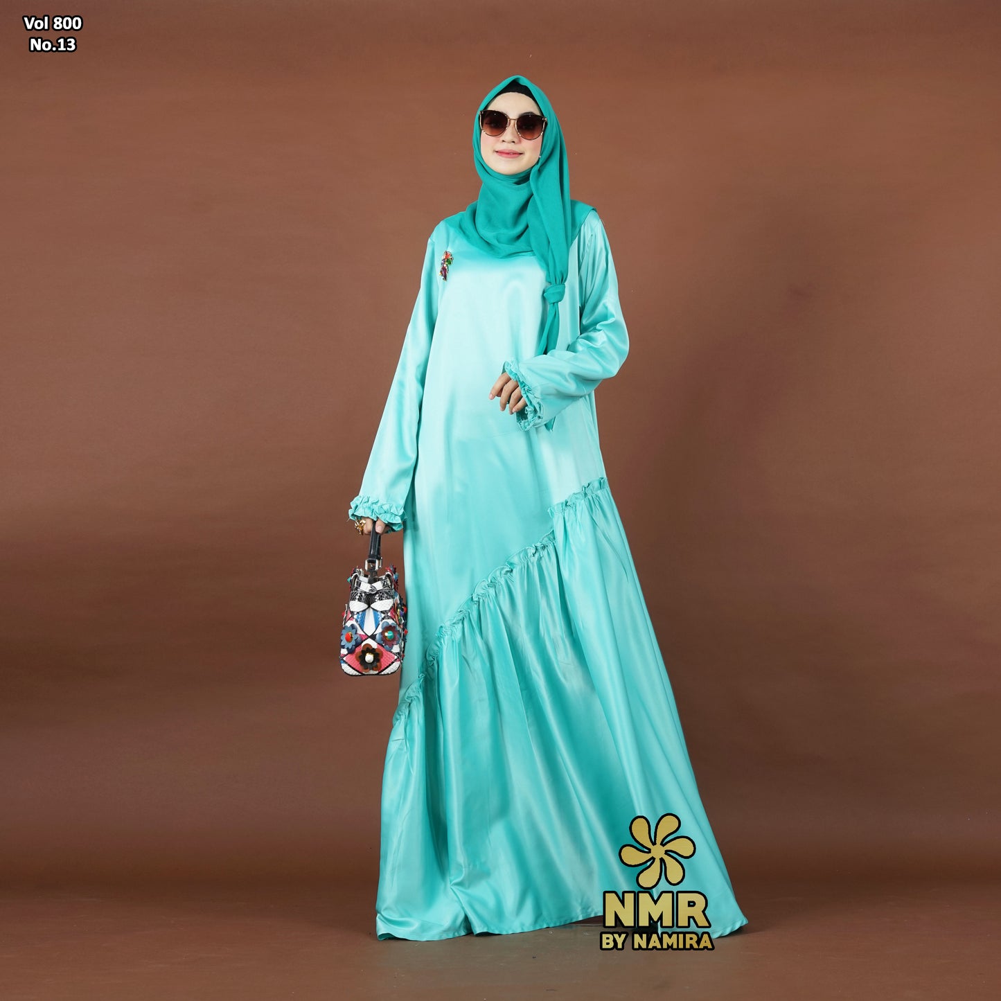 NMR Gamis roberto cavalli vol 800-13