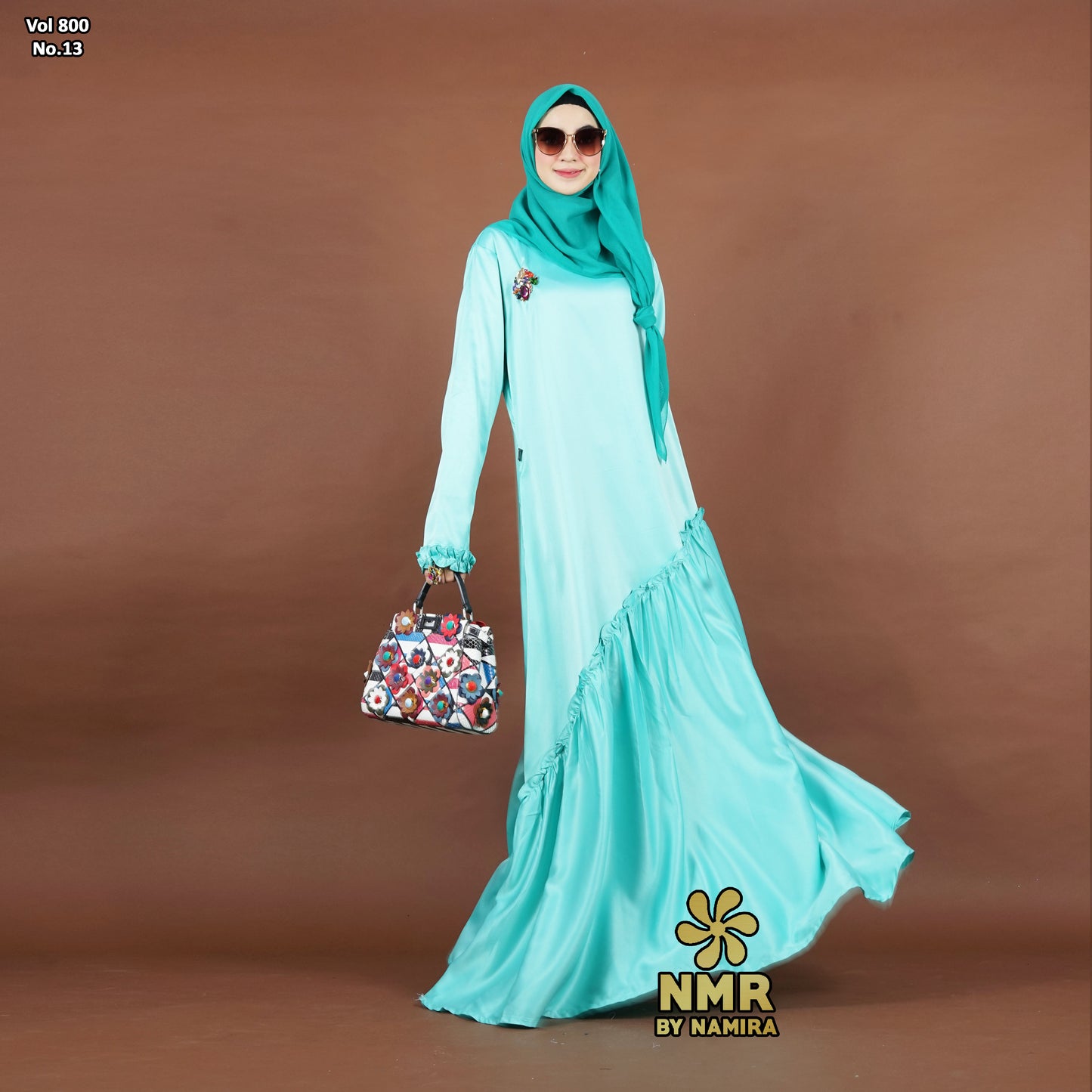 NMR Gamis roberto cavalli vol 800-13