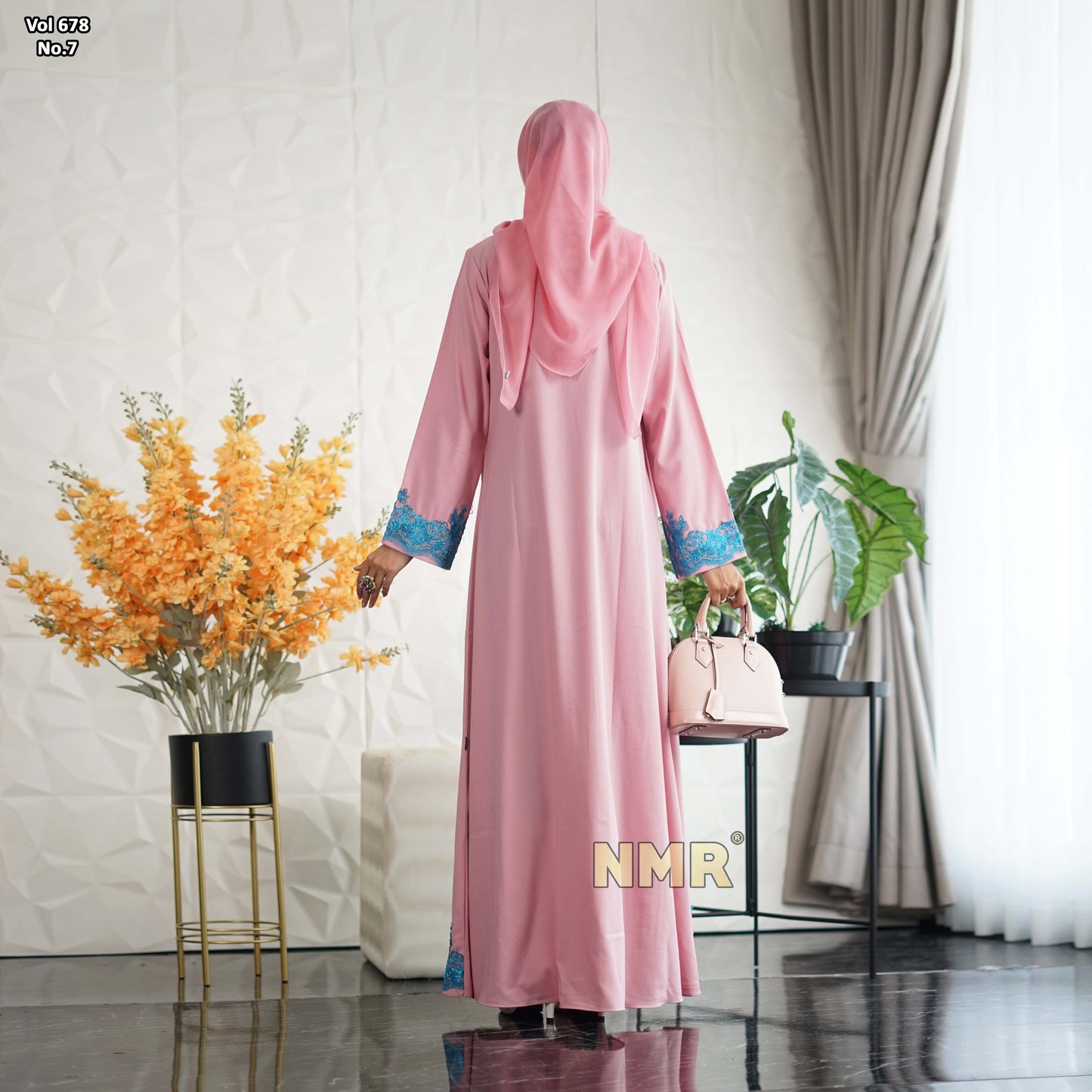 Gamis Micael Croos NMR BY NAMIRA VOL 678-7