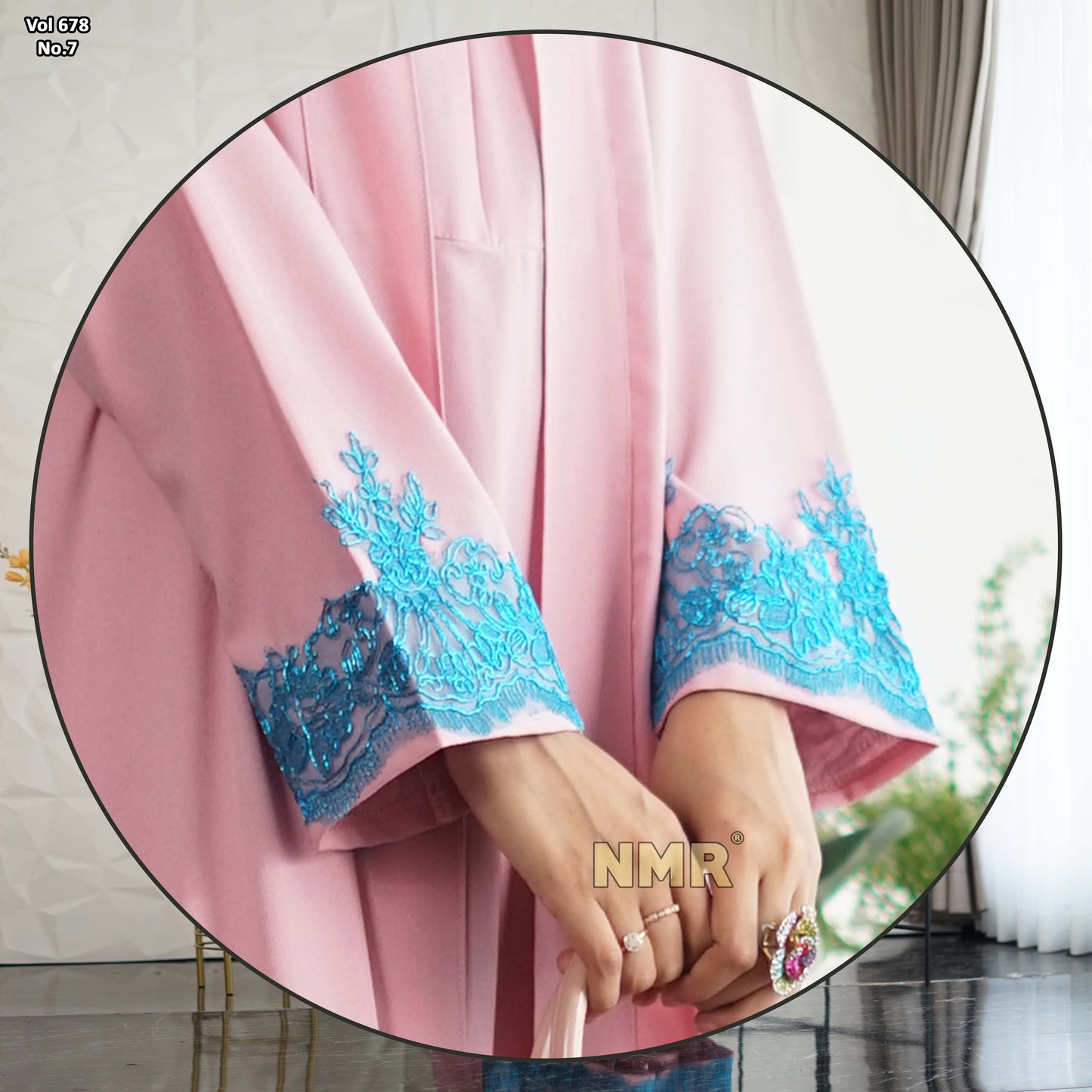 Gamis Micael Croos NMR BY NAMIRA VOL 678-7