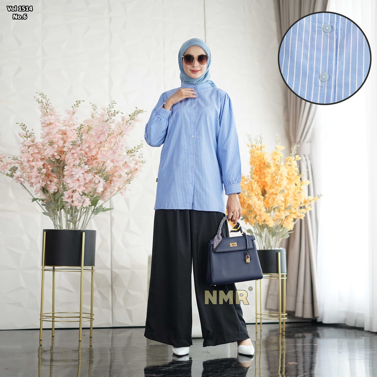 NMR Kemeja Katun Saluria Vol 1514-6
