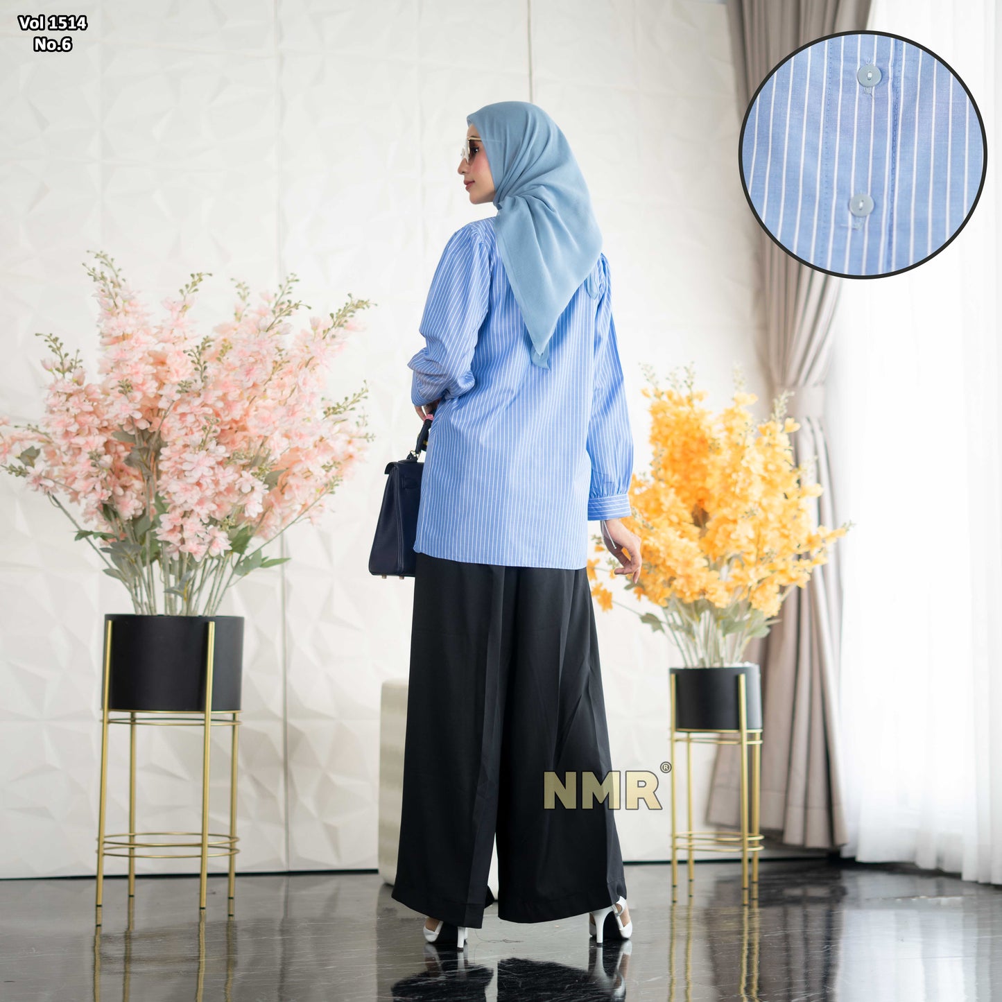 NMR Kemeja Katun Saluria Vol 1514-6