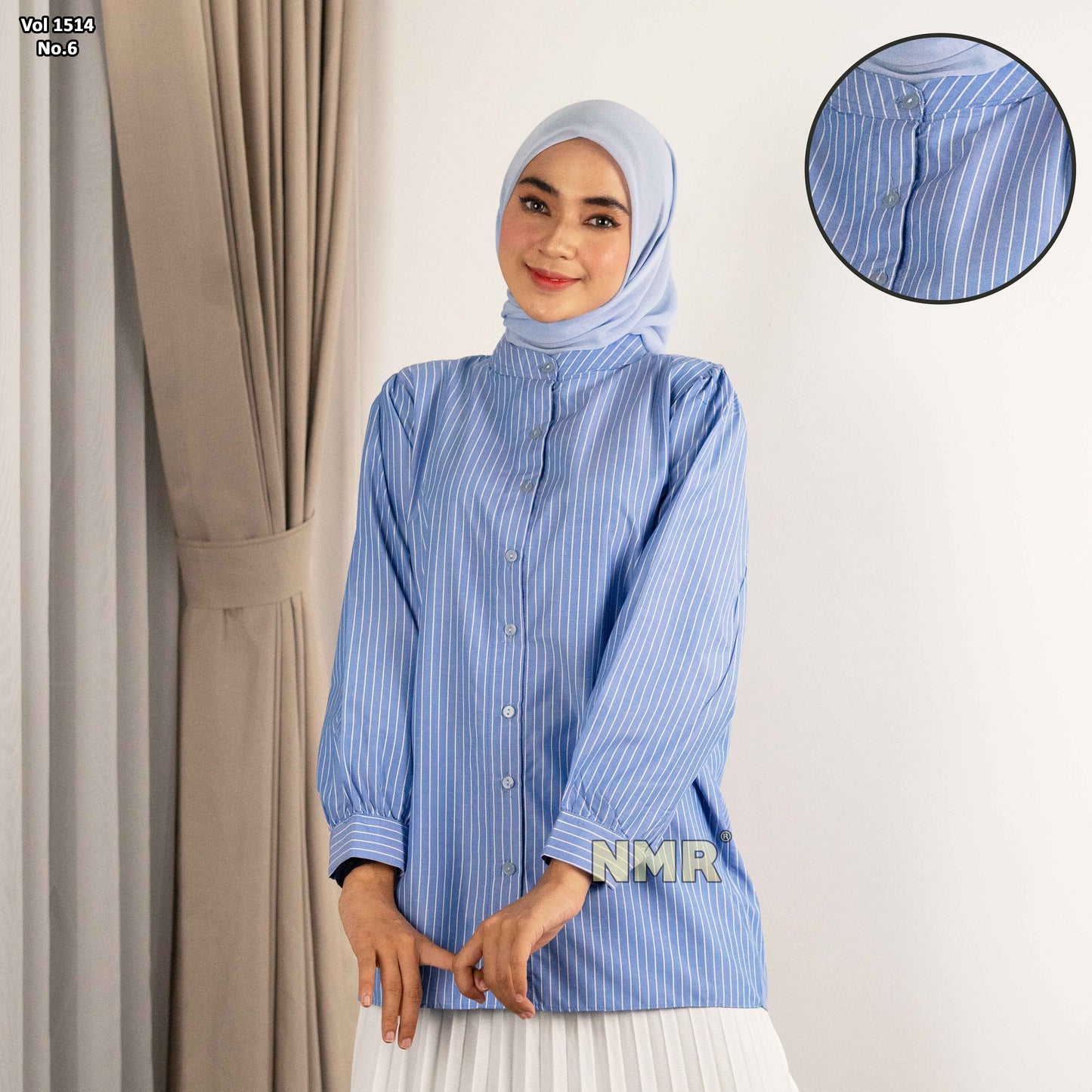 NMR Kemeja Katun Saluria Vol 1514-6