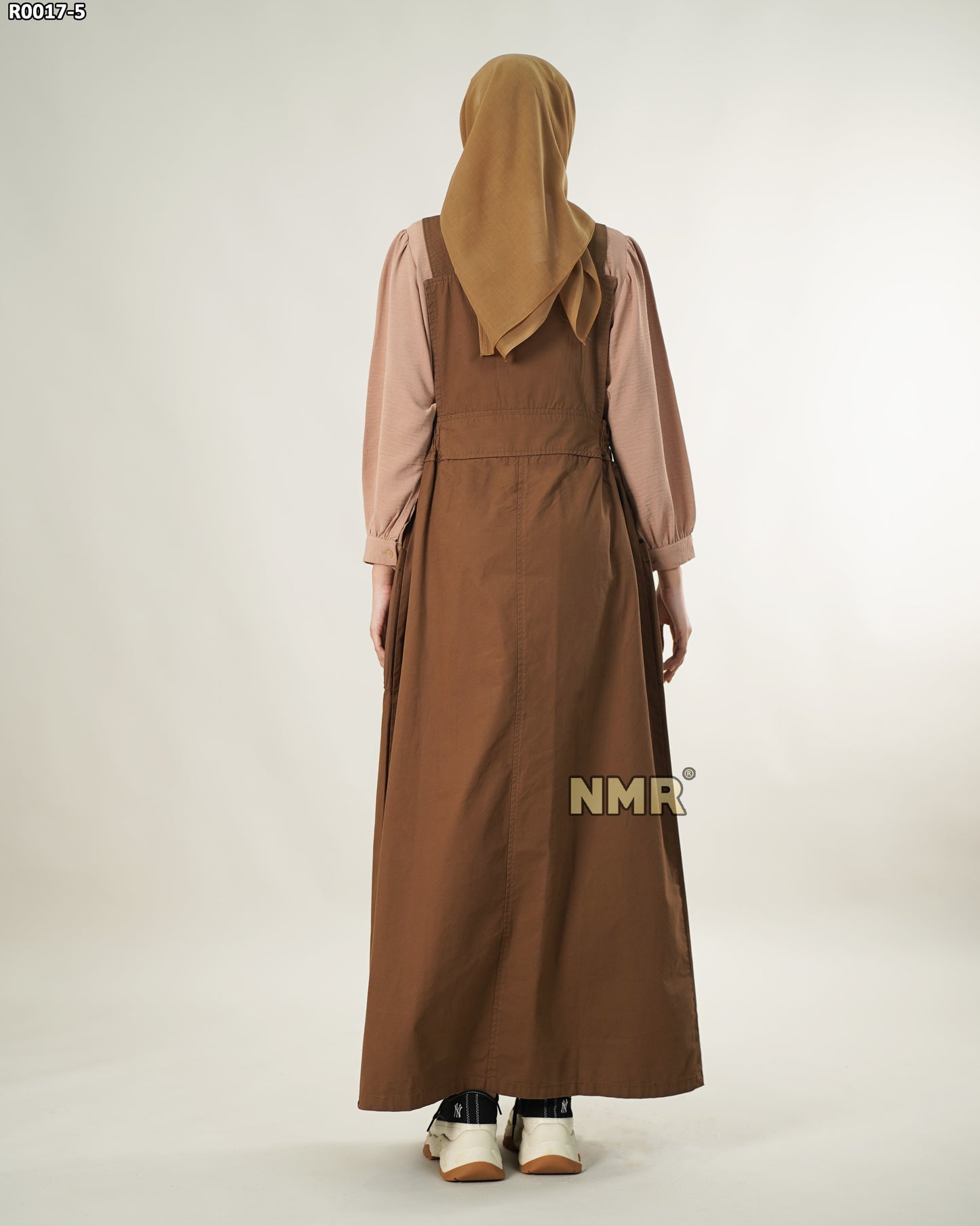 NMR Gamis Jumpsuit Overall Baby Canvas Vol R0017-5