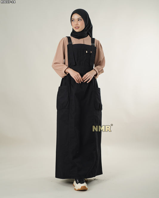 NMR Gamis Jumpsuit Overall Baby Canvas Vol R0017-14