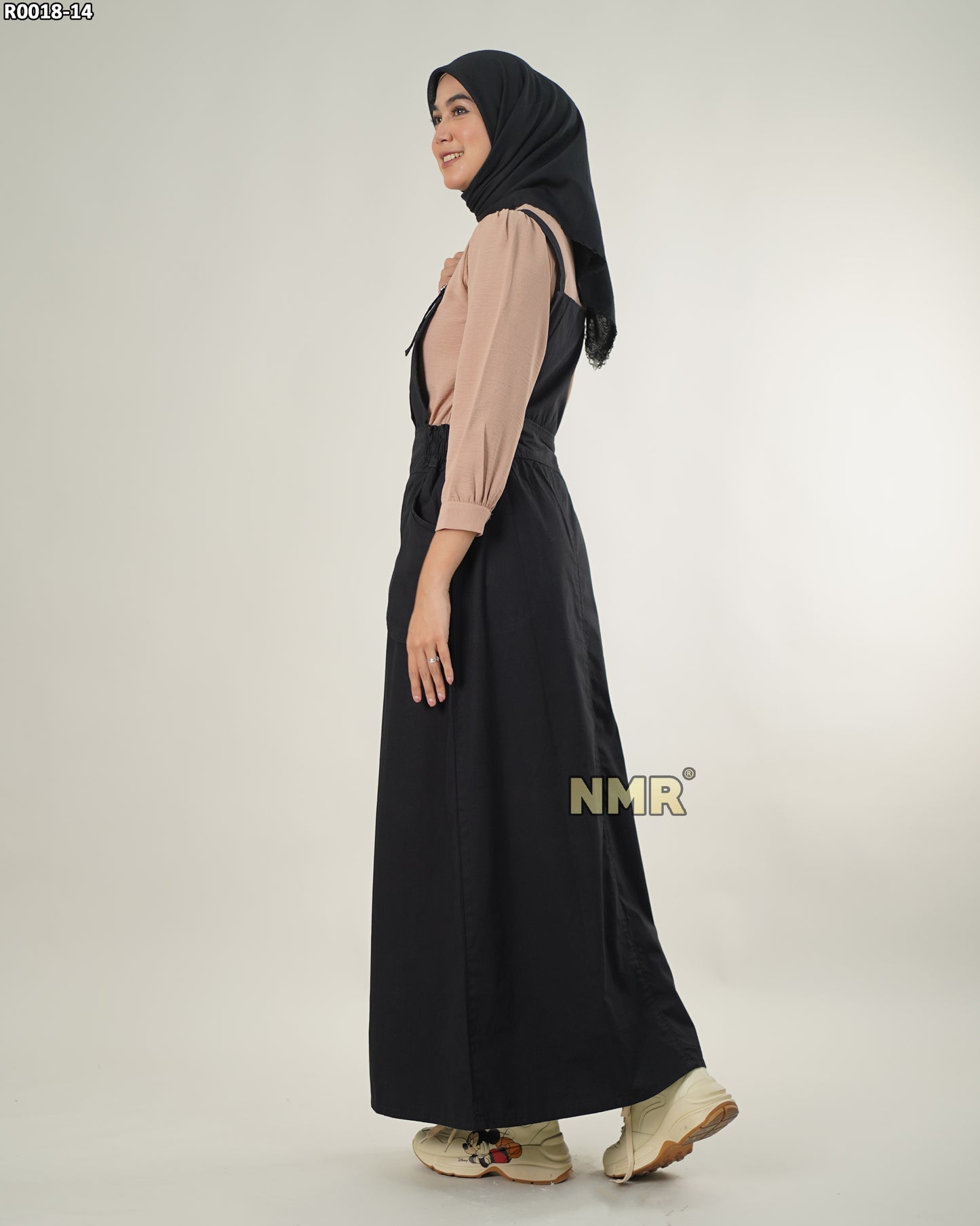 NMR Gamis Jumpsuit Overall Baby Canvas Vol R0018-14