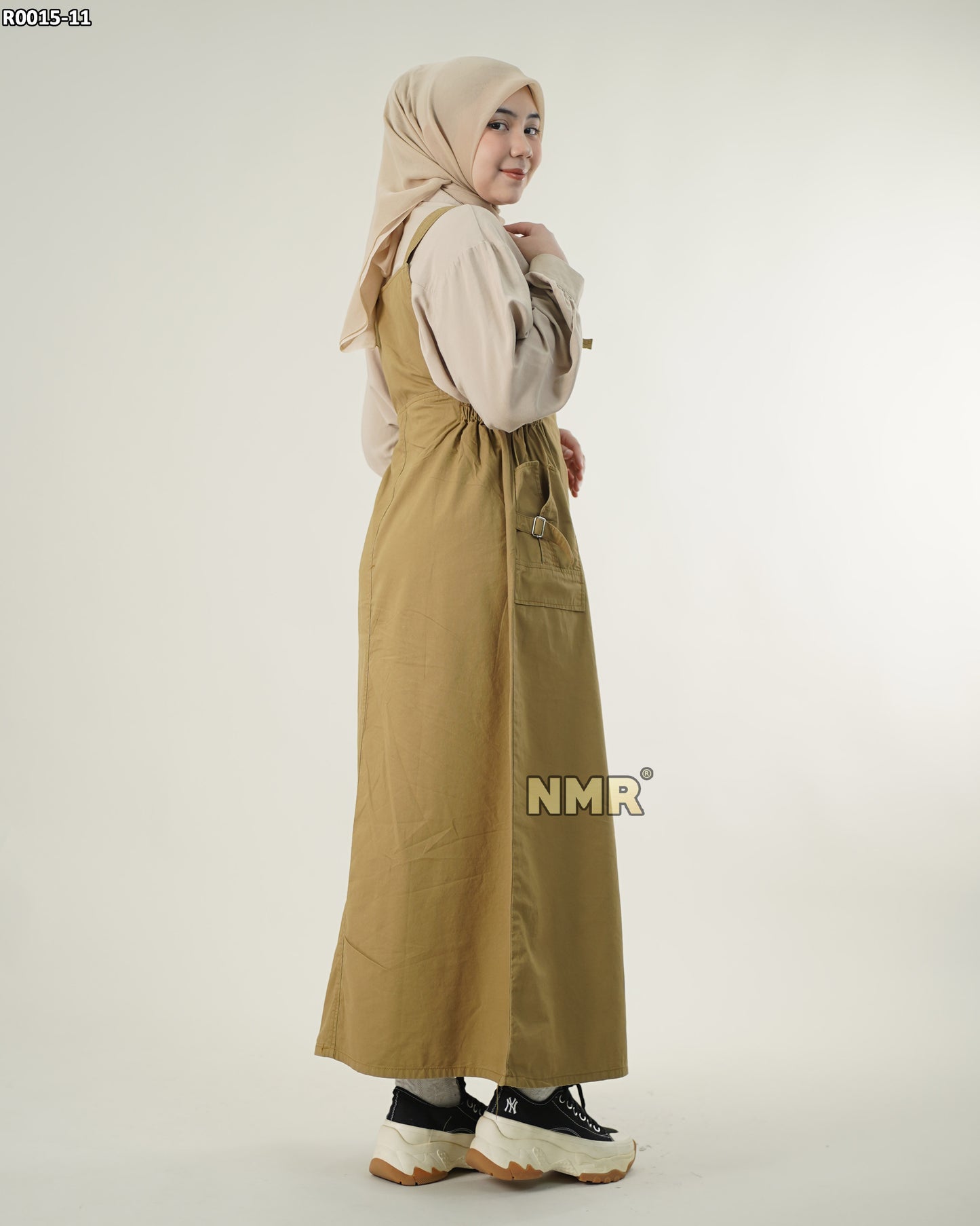 NMR Gamis Jumpsuit Overall Baby Canvas Vol R0015-11