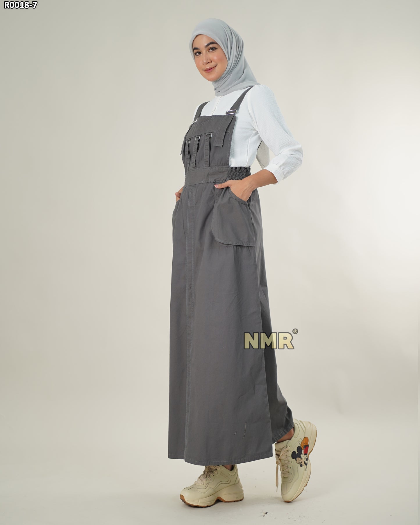 NMR Gamis Jumpsuit Overall Baby Canvas Vol R0018-7