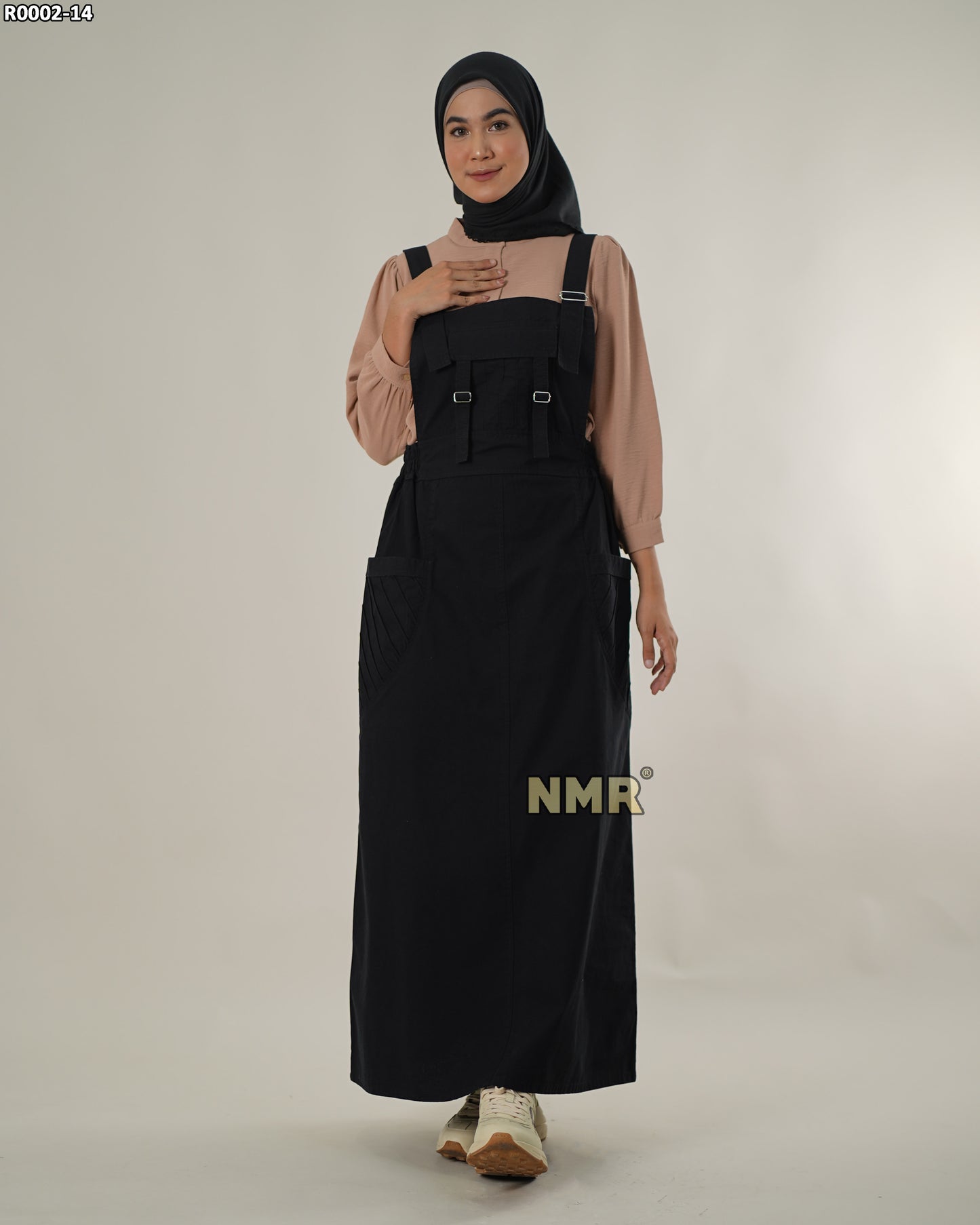 NMR Gamis Jumpsuit Overall Baby Canvas Vol R002-14