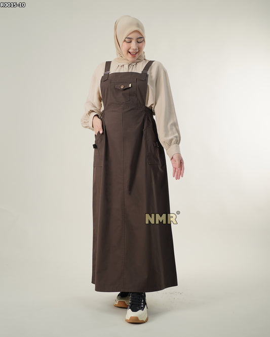 NMR Gamis Jumpsuit Overall Baby Canvas Vol R0015-10