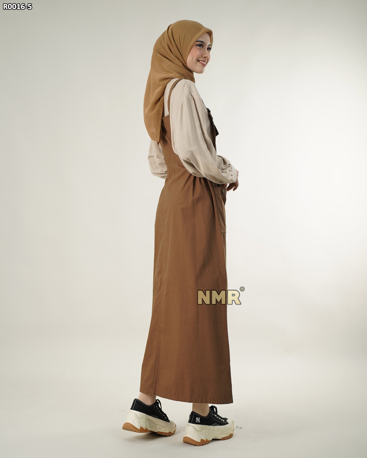 NMR Gamis Jumpsuit Overall Baby Canvas Vol R0016-5