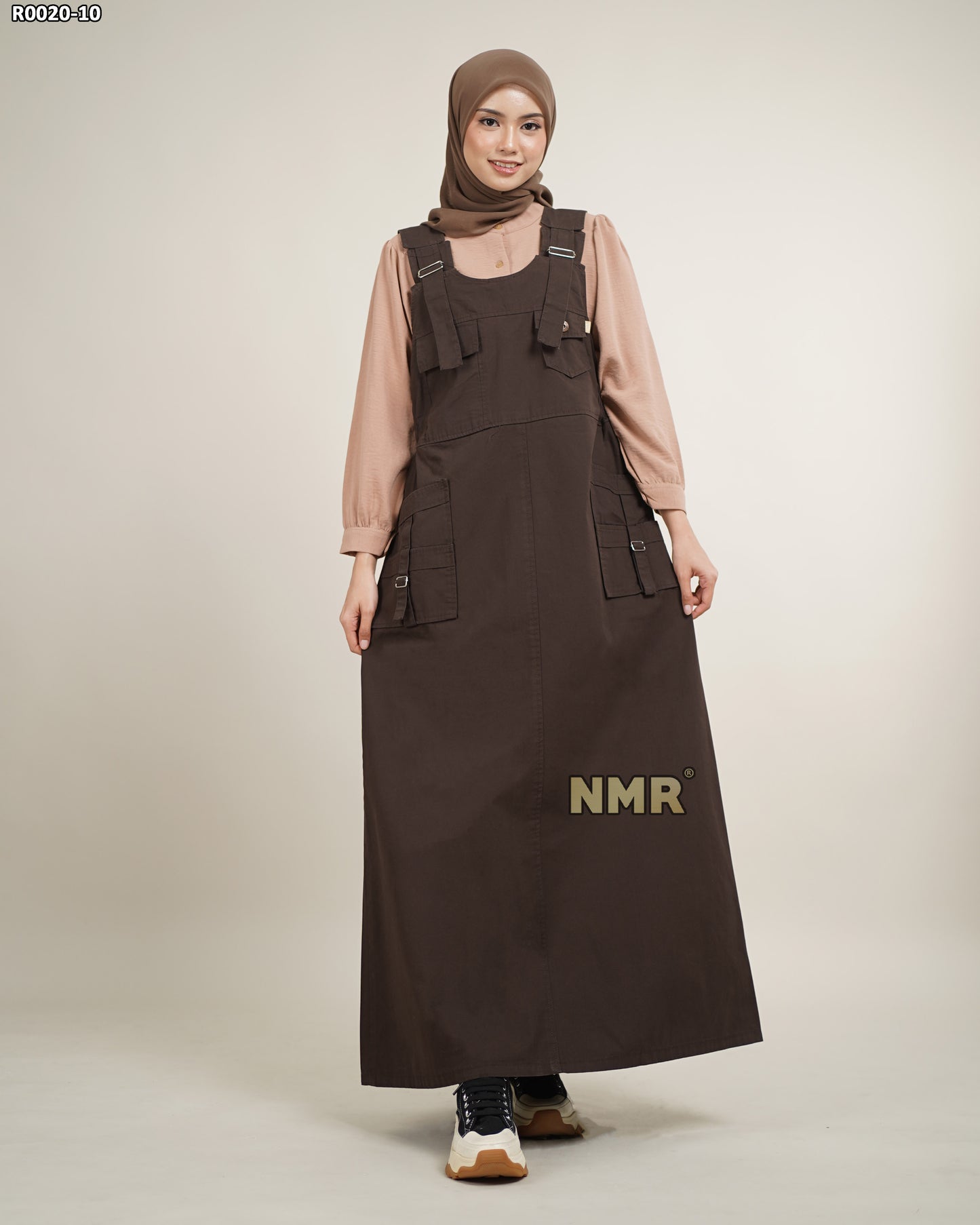 NMR Gamis Jumpsuit Overall Baby Canvas Vol R0020 -10