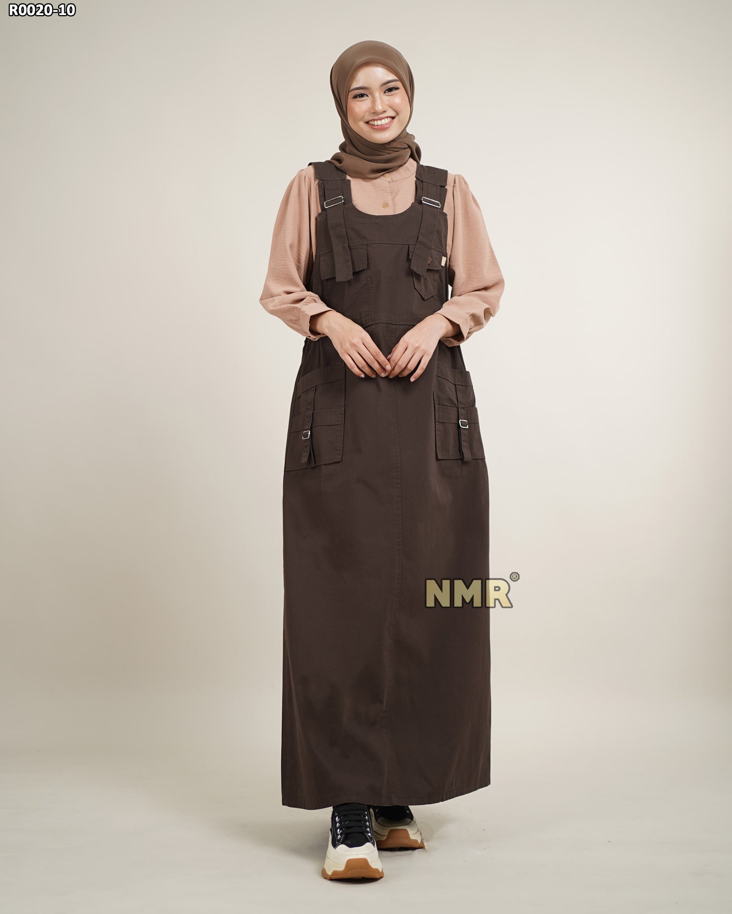 NMR Gamis Jumpsuit Overall Baby Canvas Vol R0020 -10