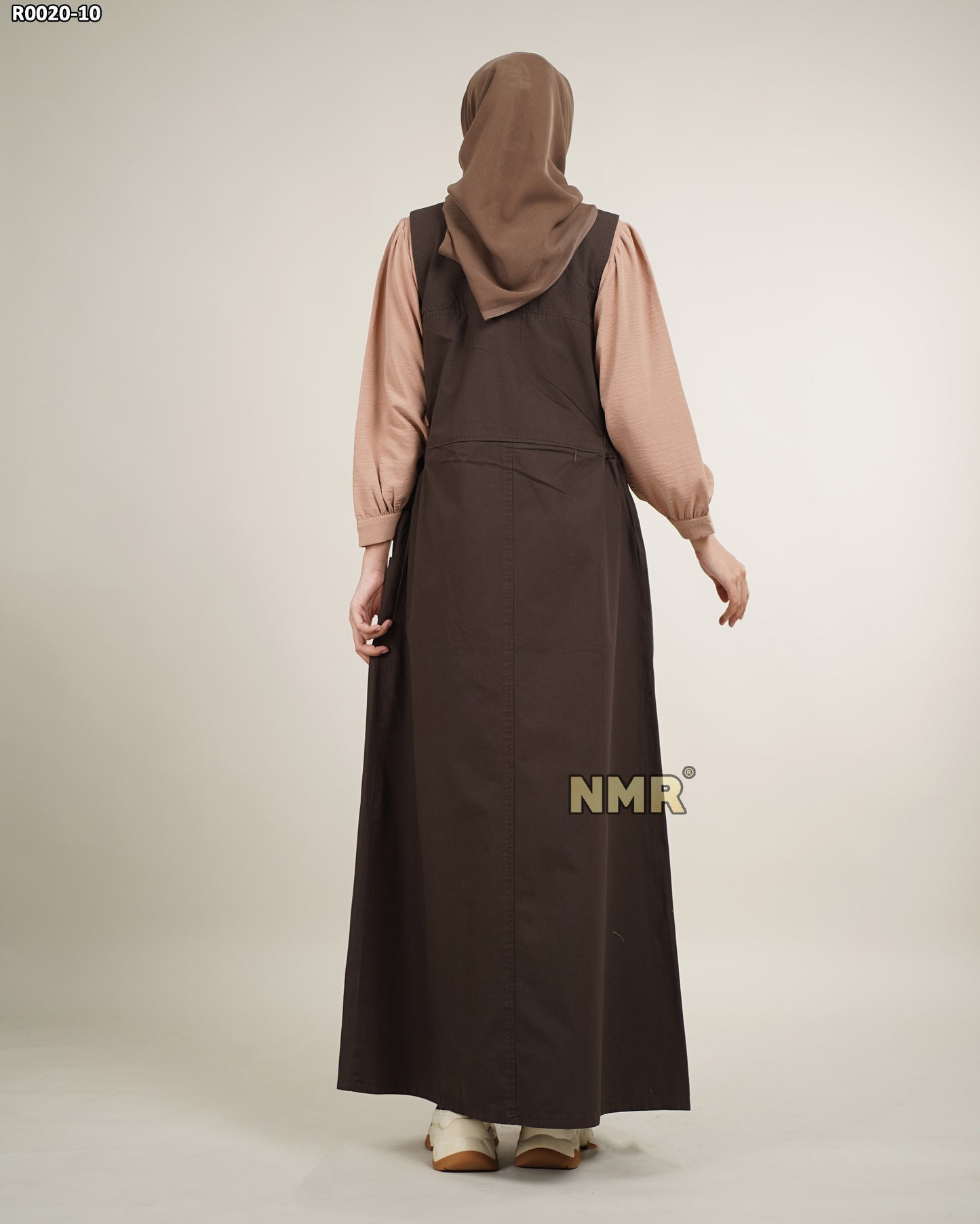 NMR Gamis Jumpsuit Overall Baby Canvas Vol R0020 -10