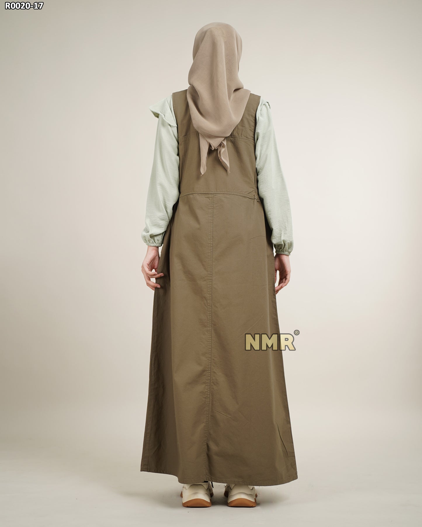 NMR Gamis Jumpsuit Overall Baby Canvas Vol R0020 -17