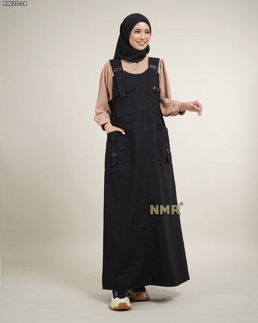 NMR Gamis Jumpsuit Overall Baby Canvas Vol R0020 -14