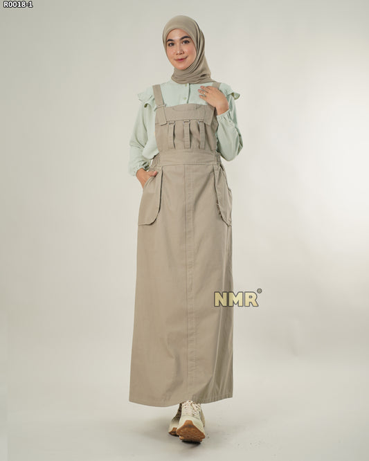 NMR Gamis Jumpsuit Overall Baby Canvas Vol R0018