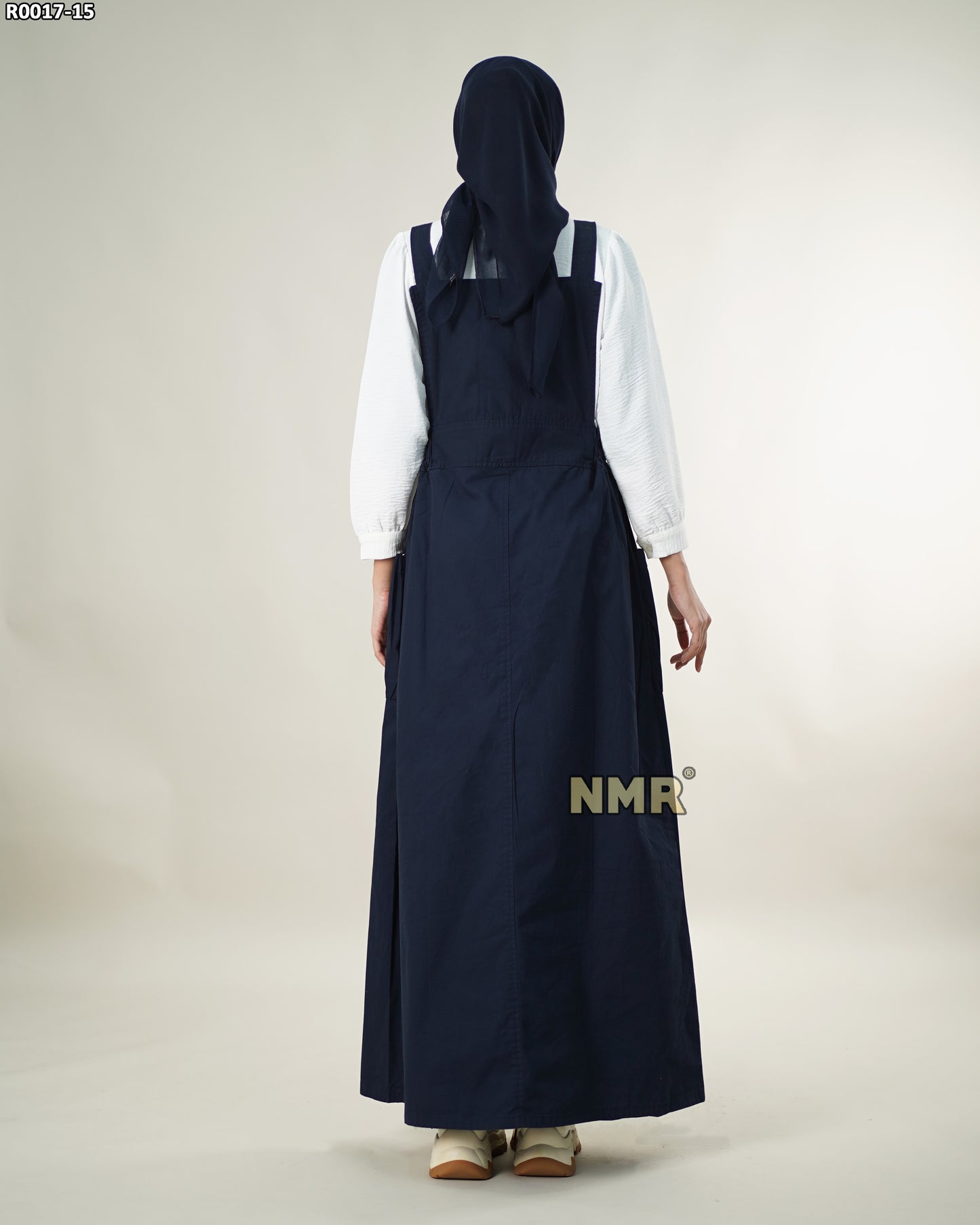 NMR Gamis Jumpsuit Overall Baby Canvas Vol R0017-15