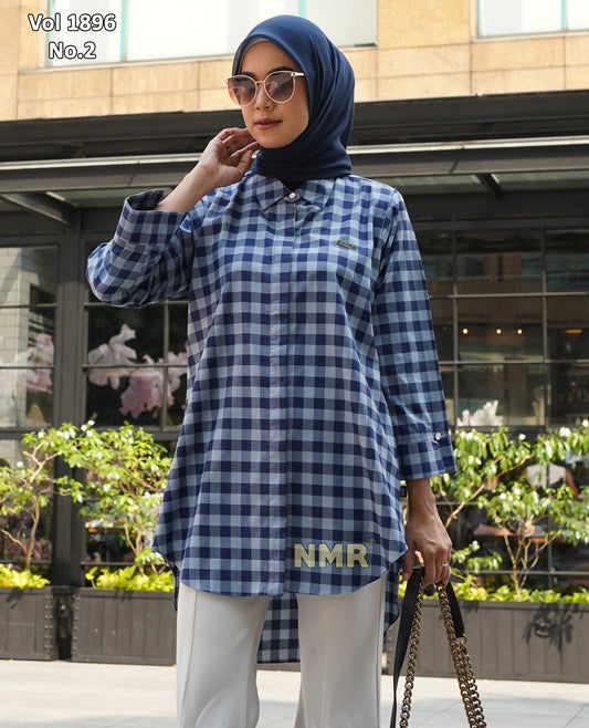 NMR Vol 1896-2 Kemeja Tunik Katun