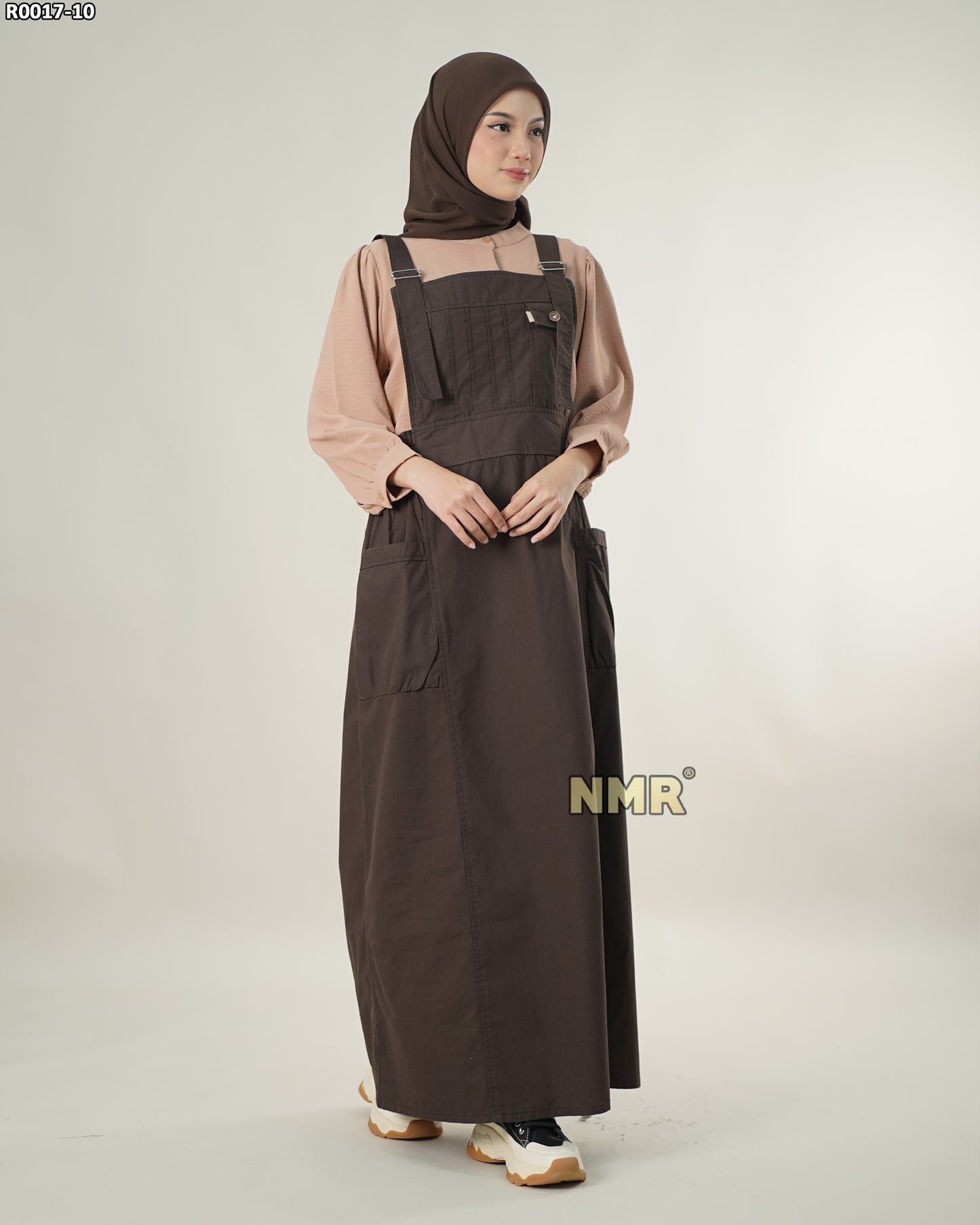 NMR Gamis Jumpsuit Overall Baby Canvas Vol R0017-10