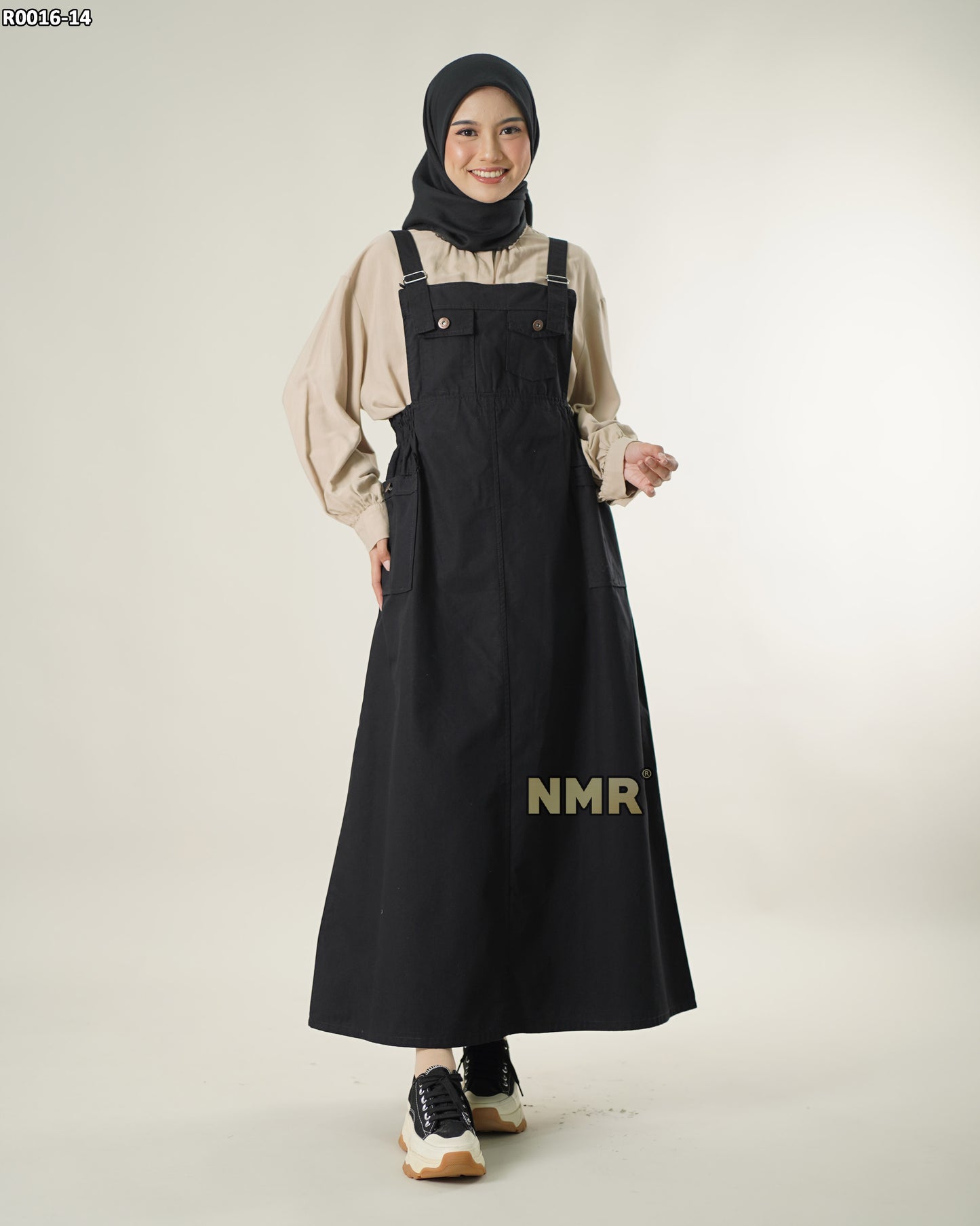 NMR Gamis Jumpsuit Overall Baby Canvas Vol R0016-14