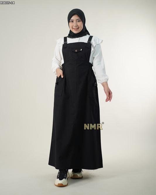 NMR Gamis Jumpsuit Overall Baby Canvas Vol R0015-14