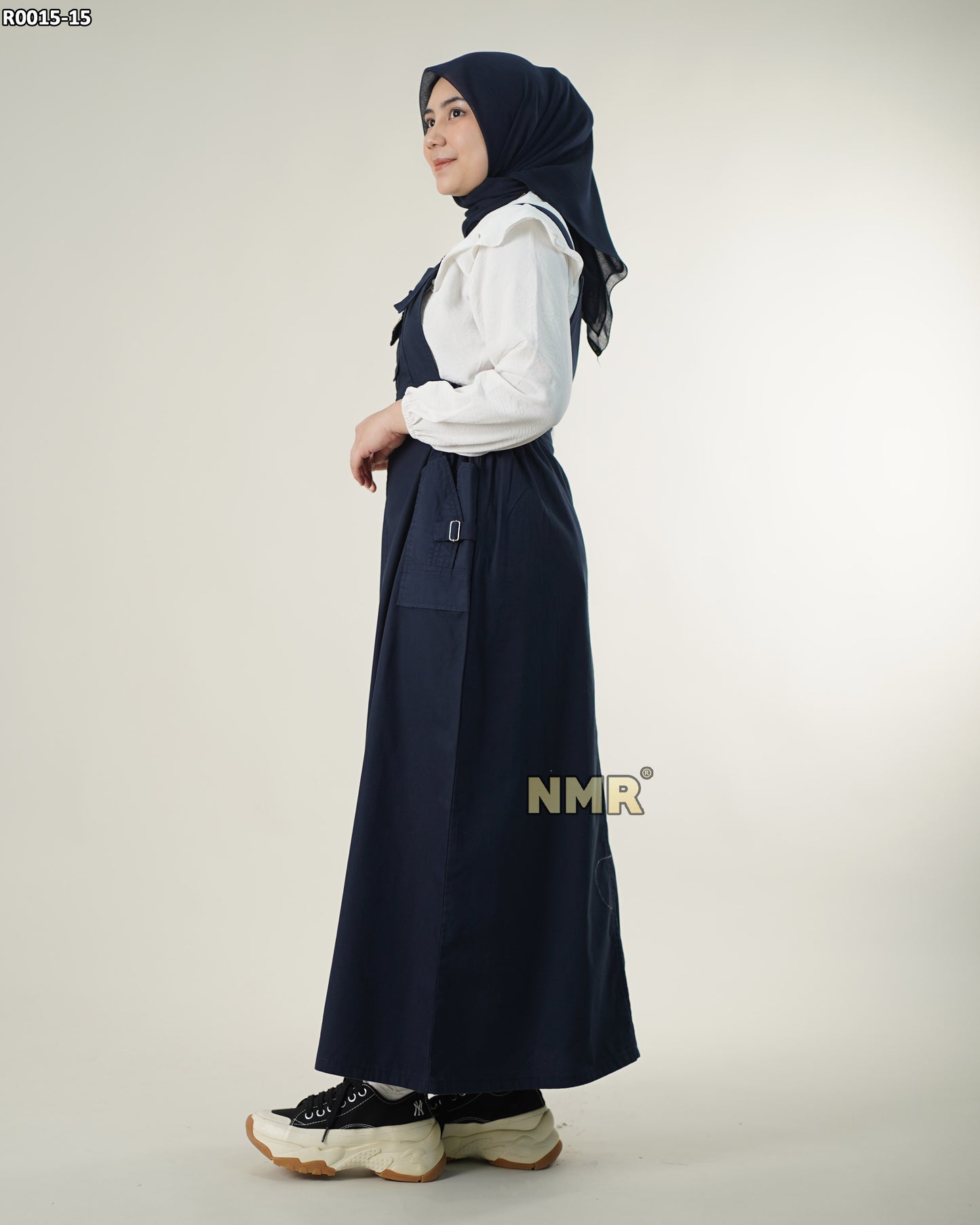 NMR Gamis Jumpsuit Overall Baby Canvas Vol R0015-15