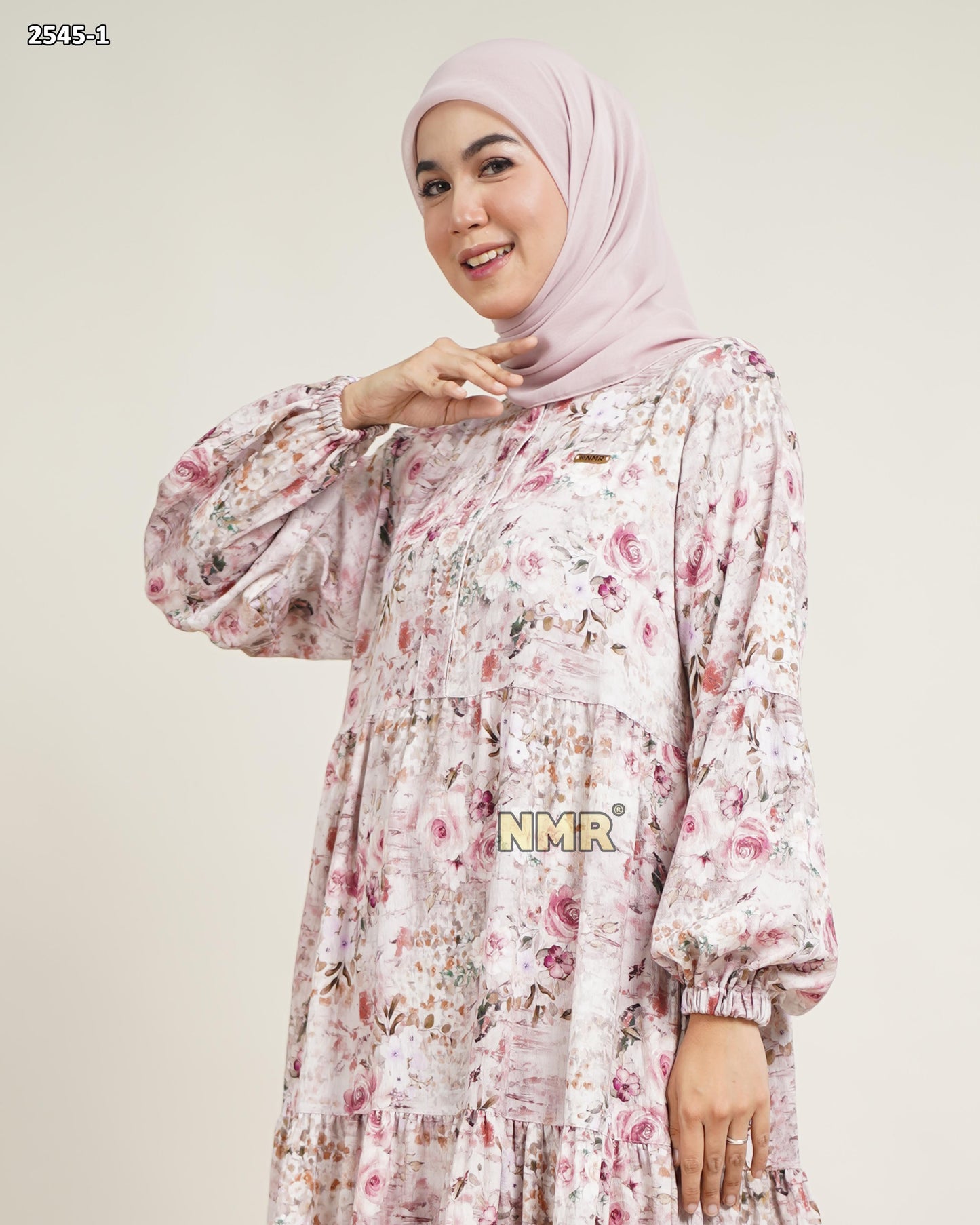 NMR Gamis Crespo Printing Vol 2545-1